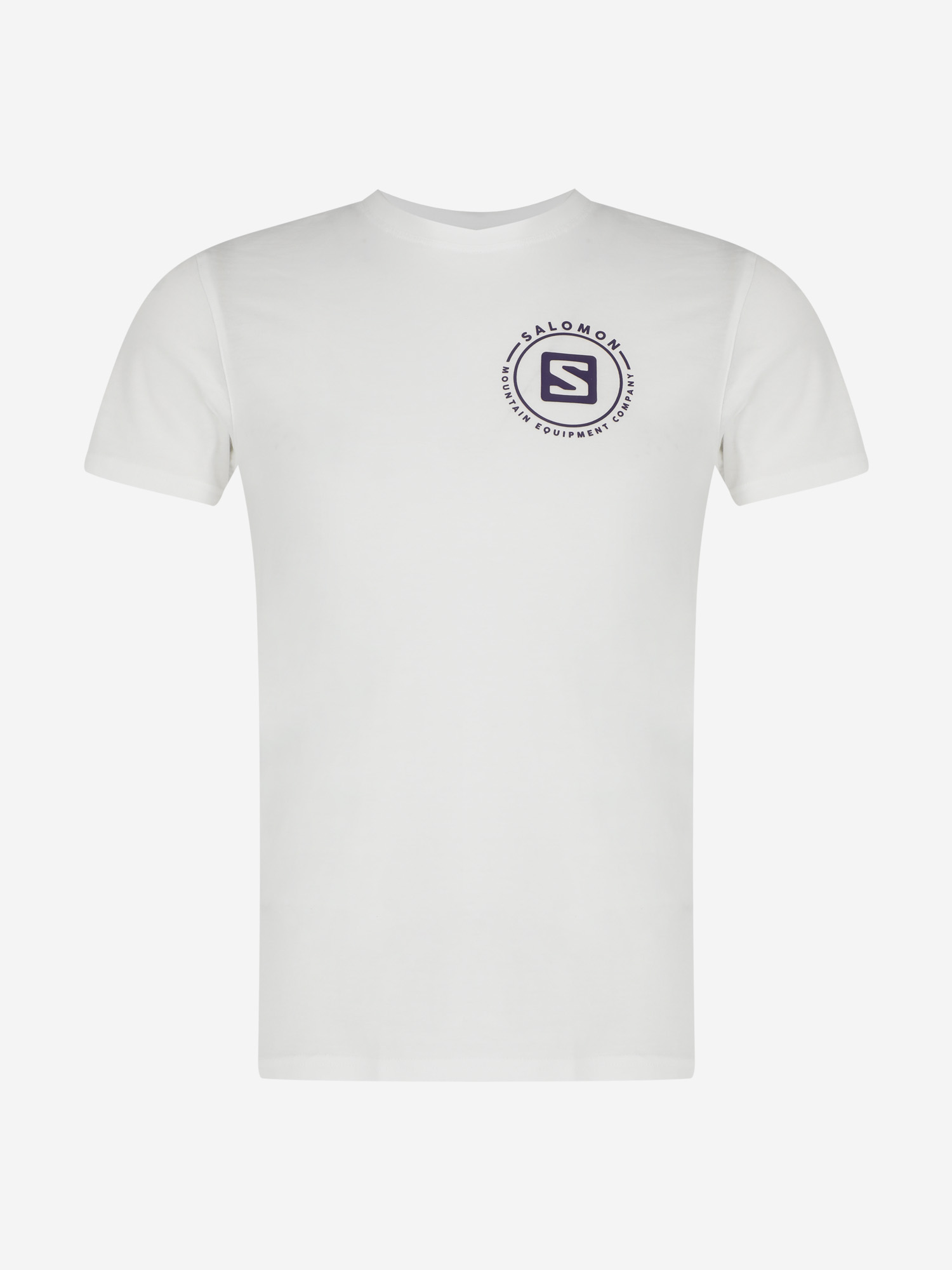 Футболка мужская Salomon Explore, Белый футболка мужская salomon essential белый