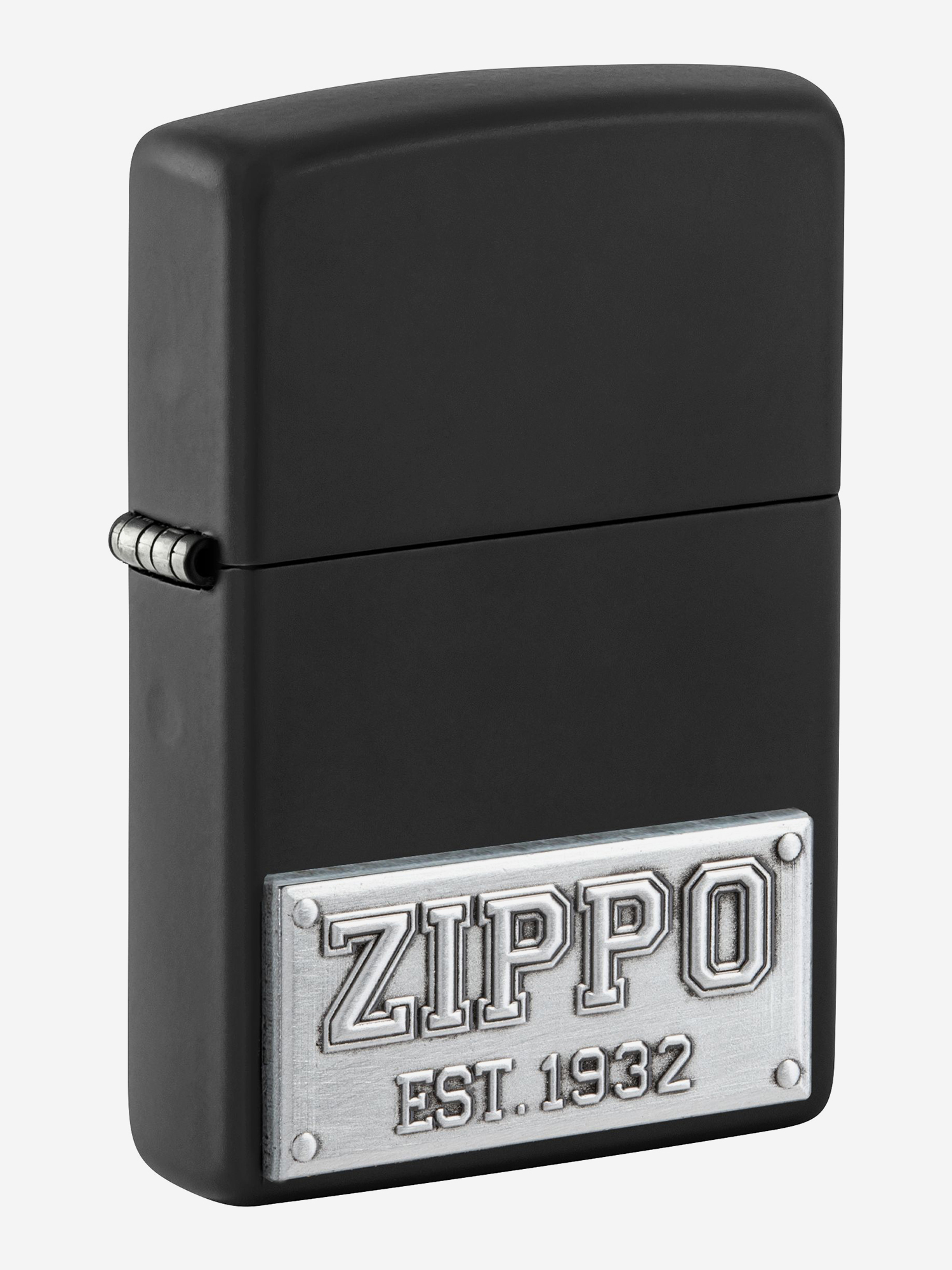 

Зажигалка бензиновая ZIPPO 48689 License Plate, Черный