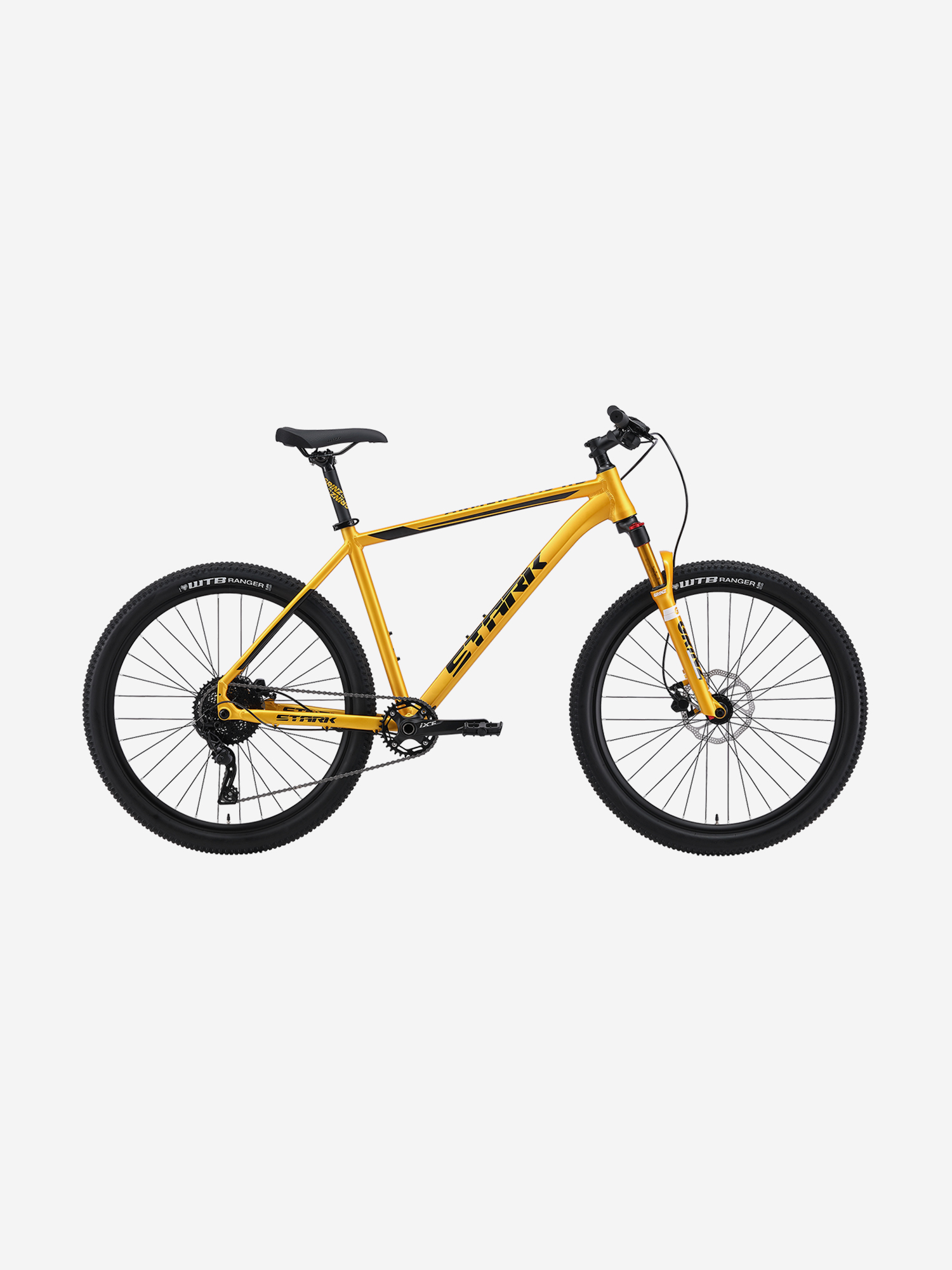 

Велосипед Stark Armer 27.5 HD 20", Золотой