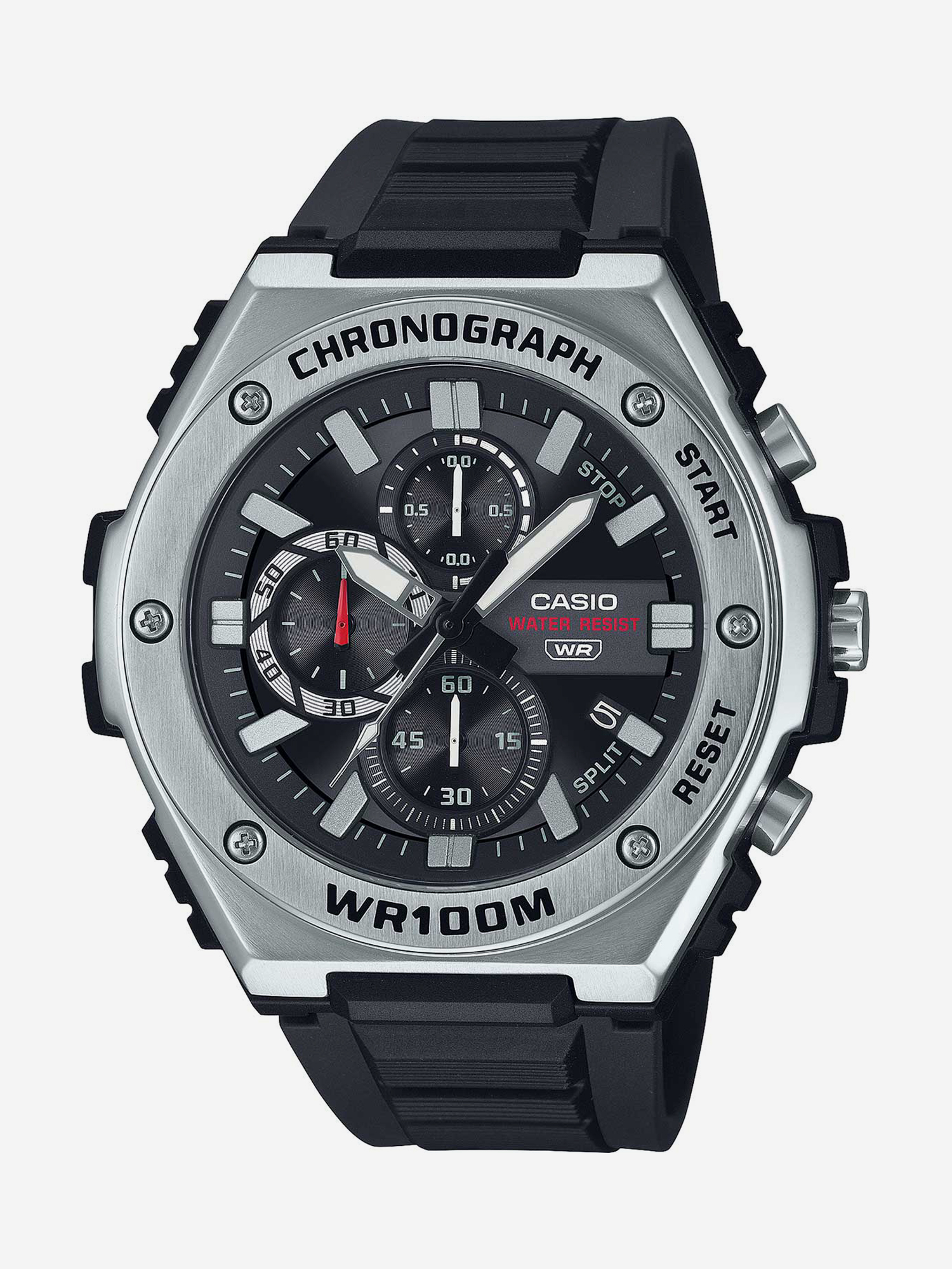 

Наручные часы Casio Collection MWA-300H-1A, Черный