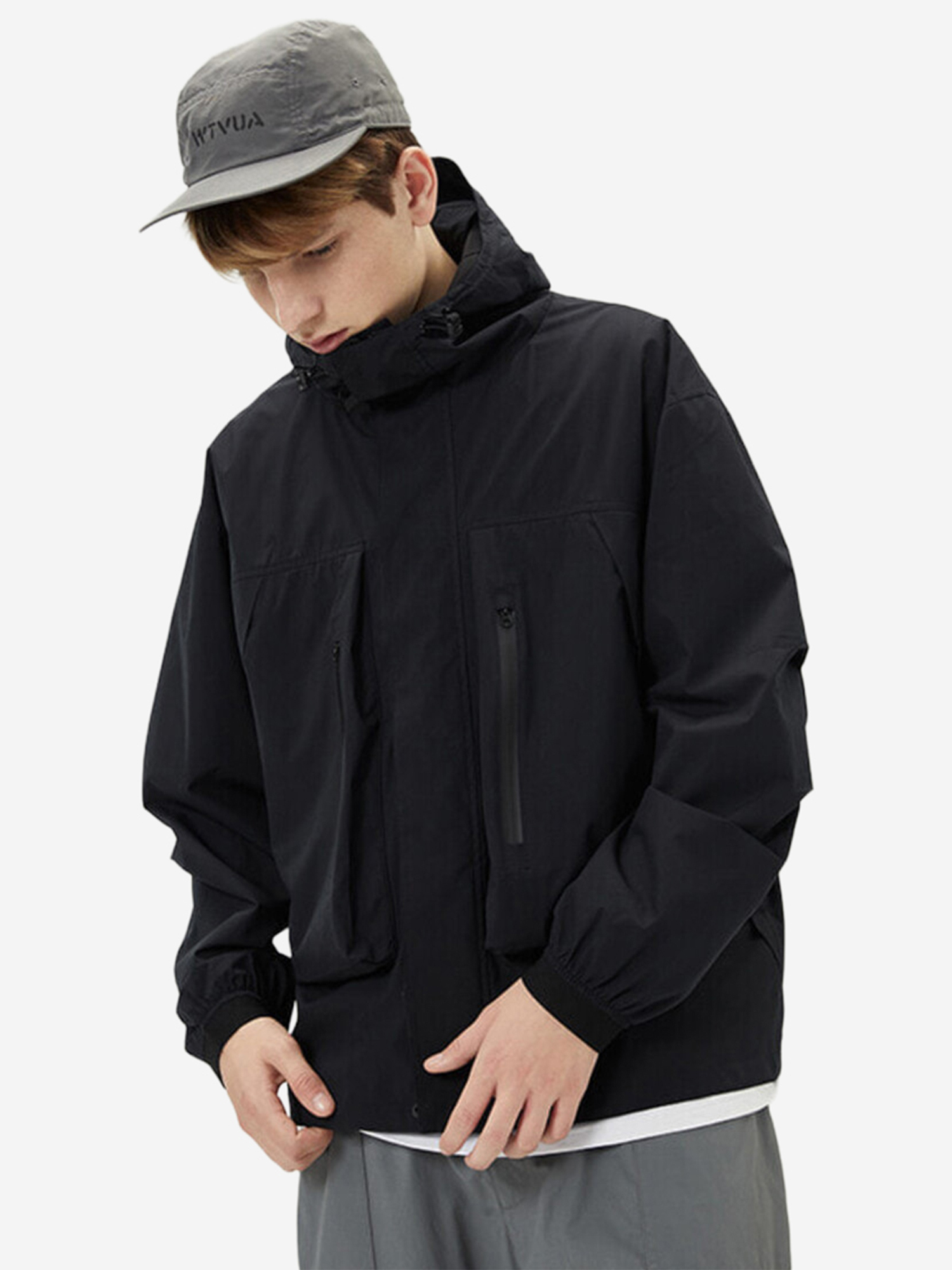 Изображение товара Куртка унисекс NOTHOMME Jackets & Coats Unisex, Черный Изображение товара Куртка унисекс NOTHOMME Jackets & Coats Unisex, Черный