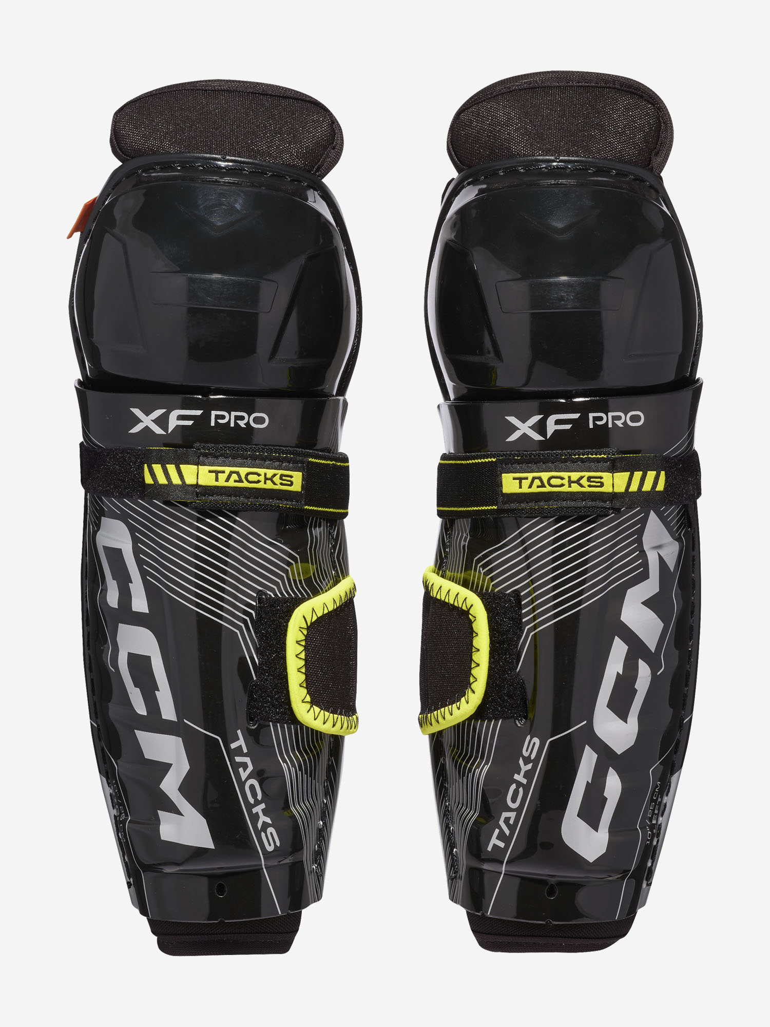 

Щитки хоккейные детские CCM Tacks XF Pro YTH, Черный