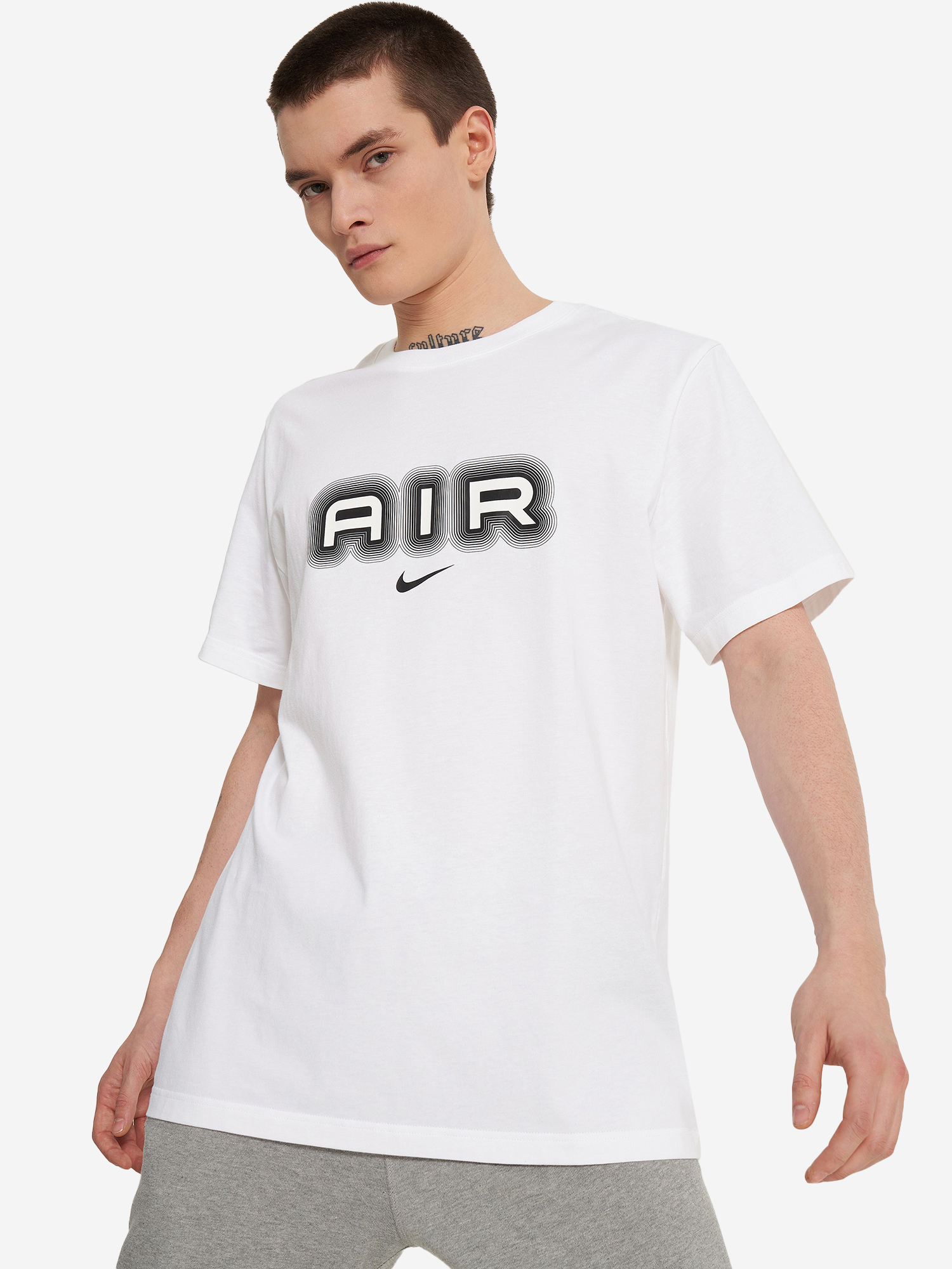 

Футболка мужская Nike, Белый
