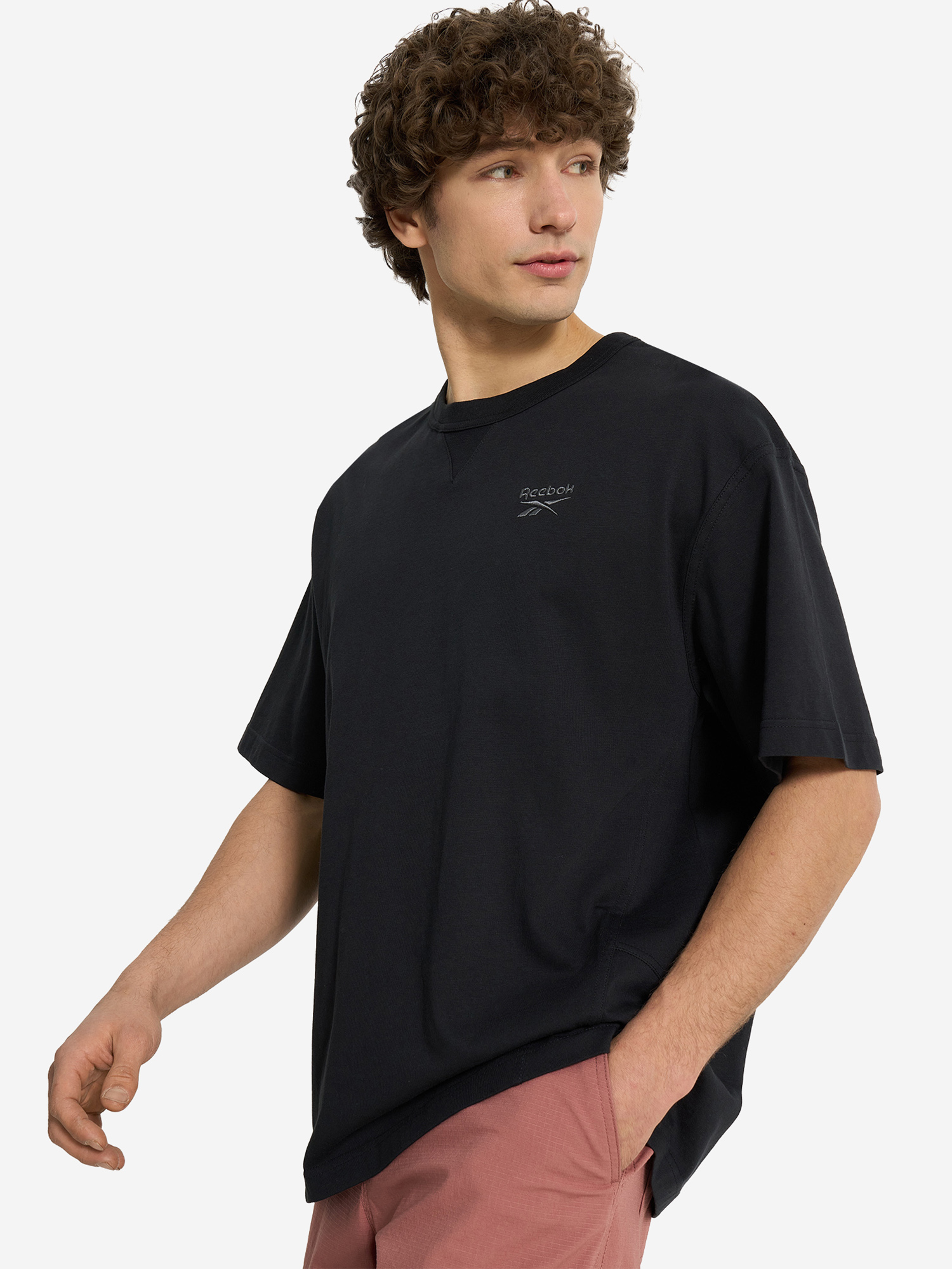 

Футболка мужская Reebok Icon Elements, Черный
