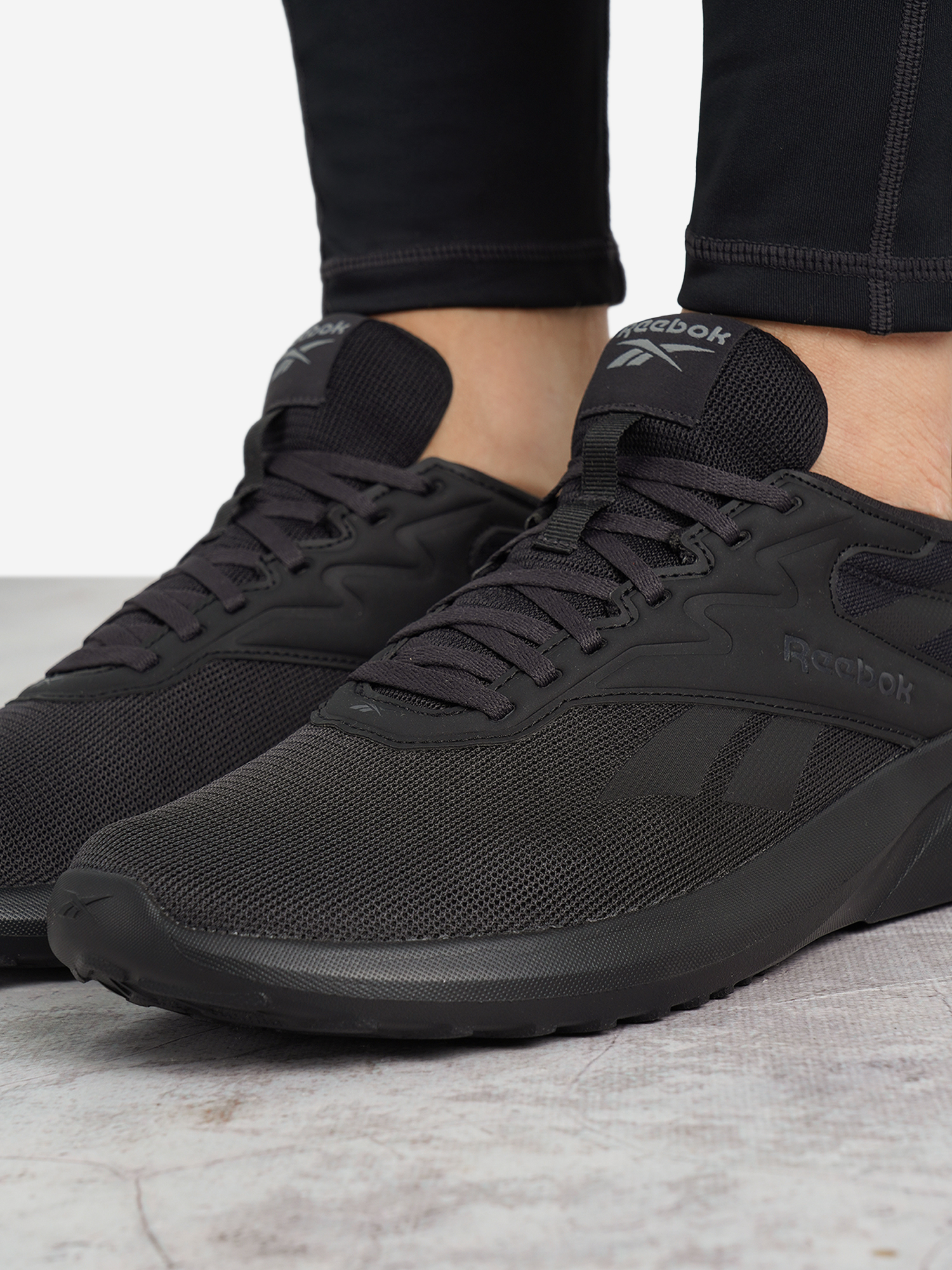 фото Кроссовки мужские reebok lite 5, черный