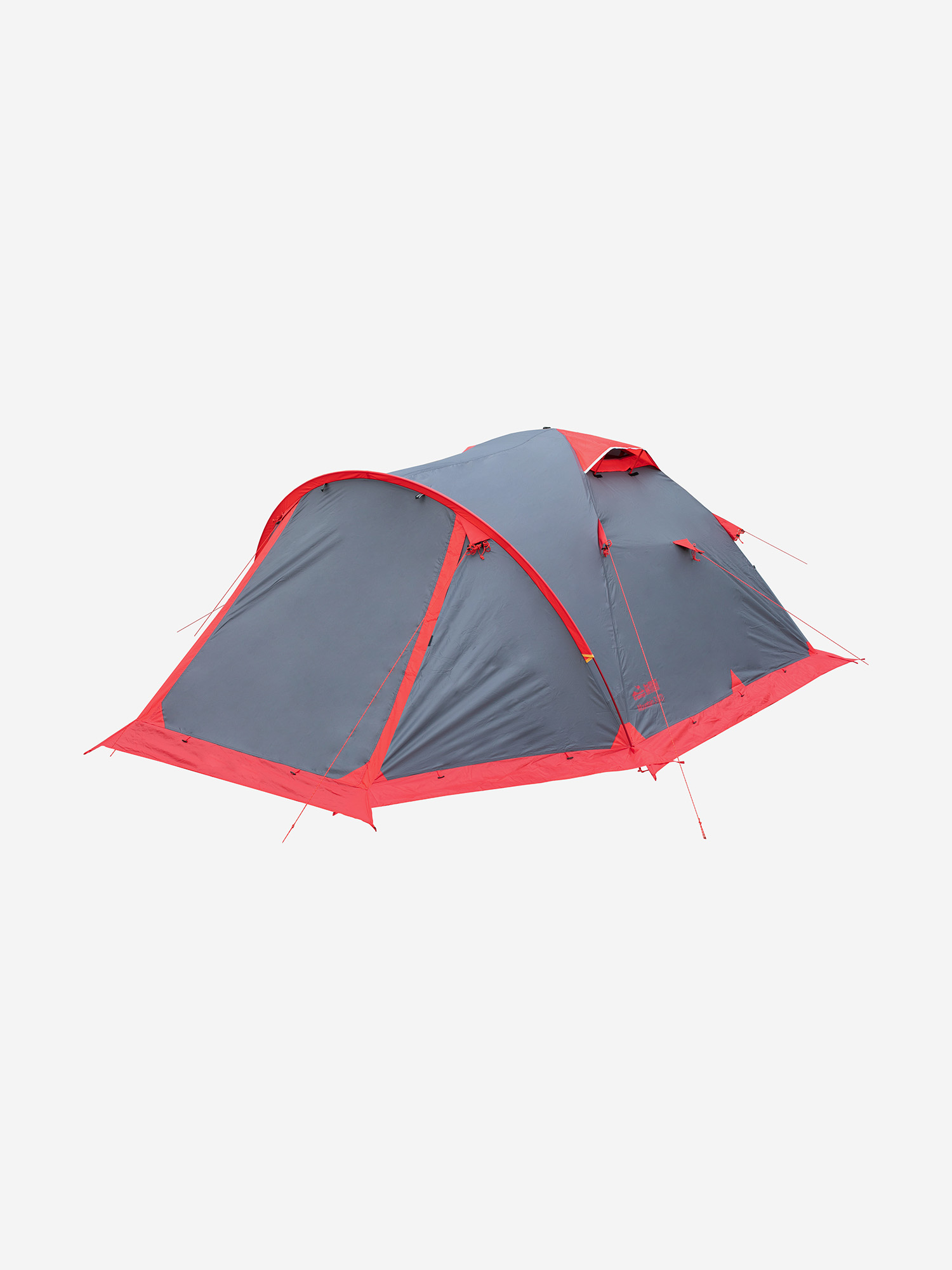 Палатка Tramp Mountain 3 (V2) серая, Серый