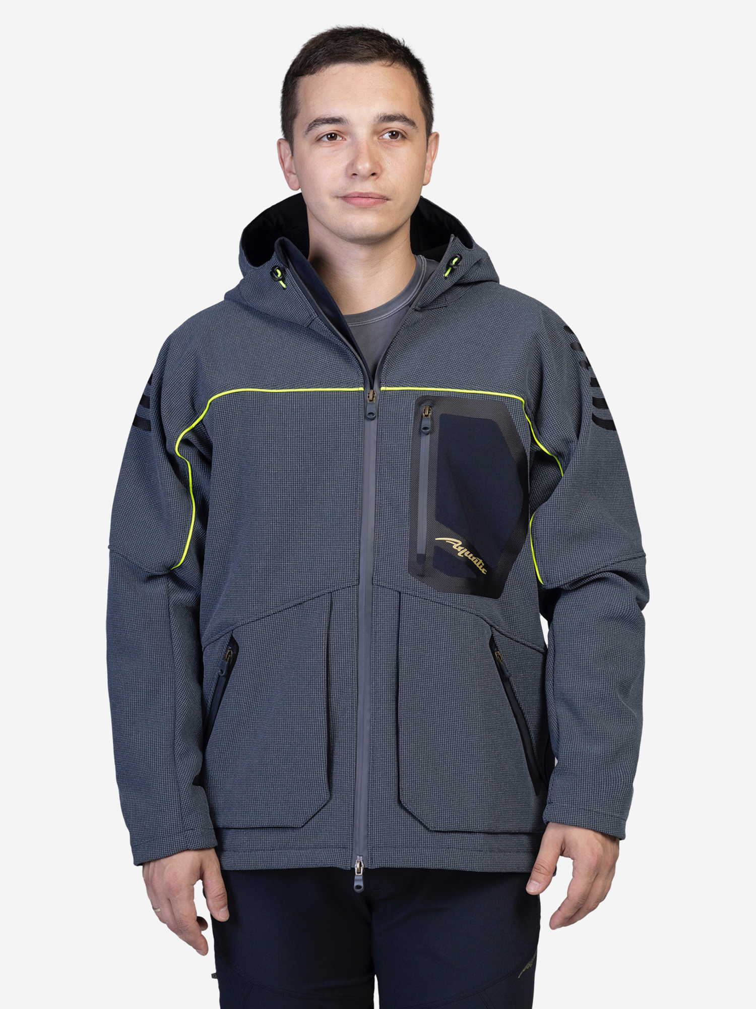 Изображение товара Куртка Aquatic КС-04С для рыбалки охоты водонепроницаемая демисезонная мужская