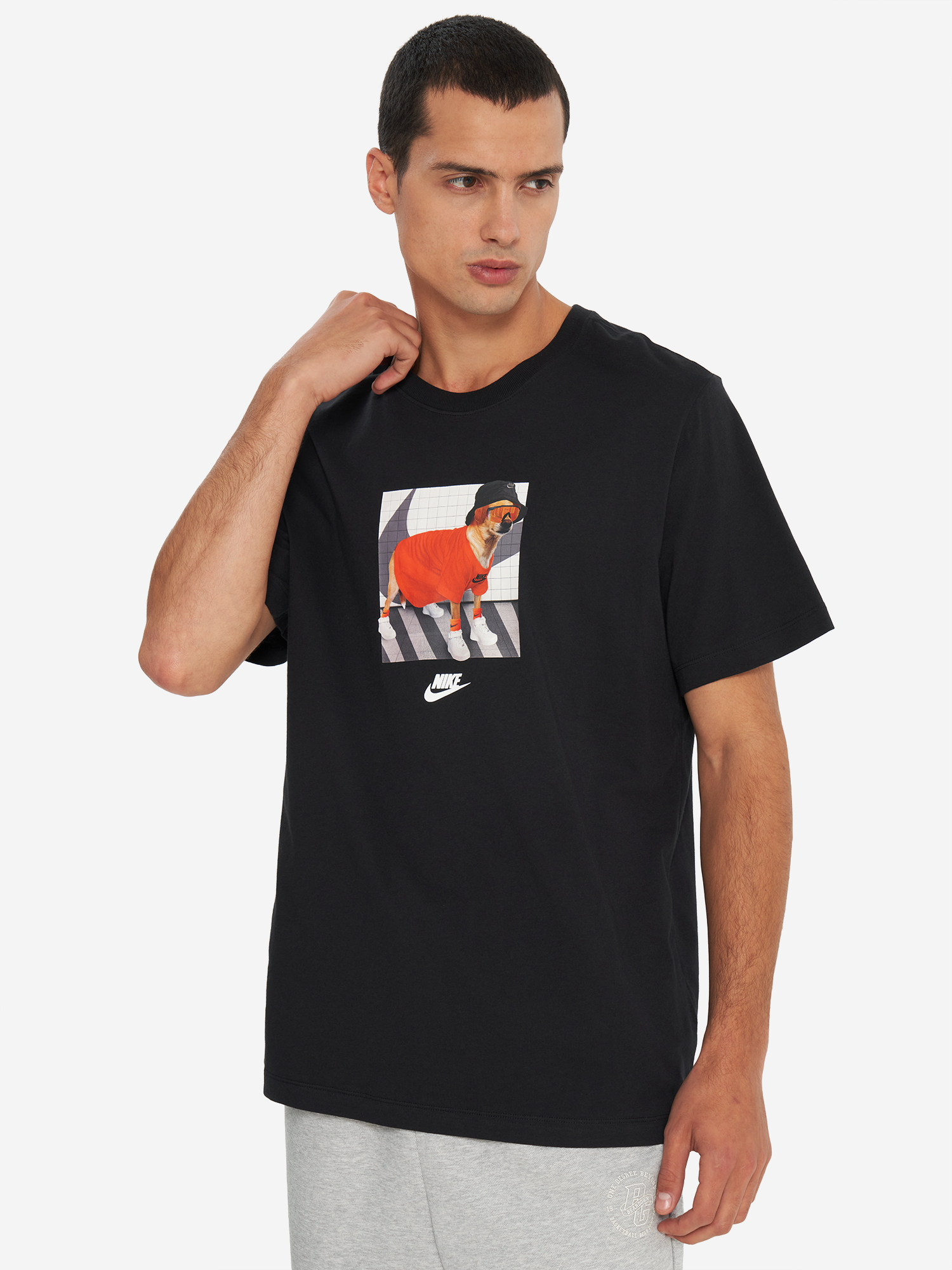 Футболка мужская Nike, черный, арт. 33401