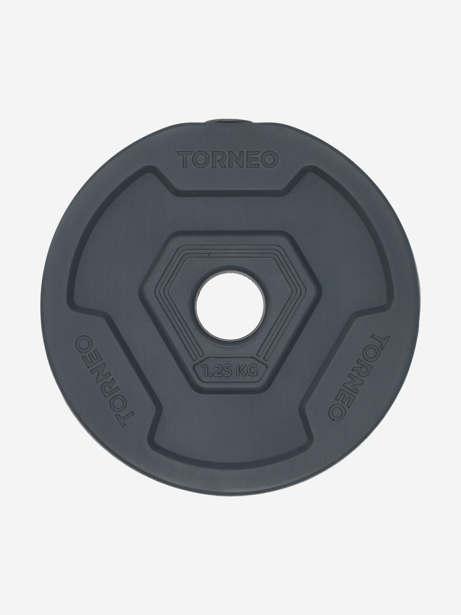 Изображение товара Диск для тренажеров 1.25 кг корпус ПВХ Torneo силиовые тренировки