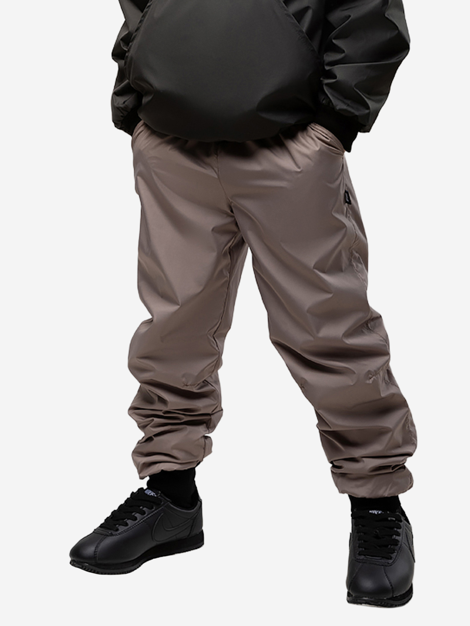 Изображение товара Брюки на флисе весенние bodo, Капучино