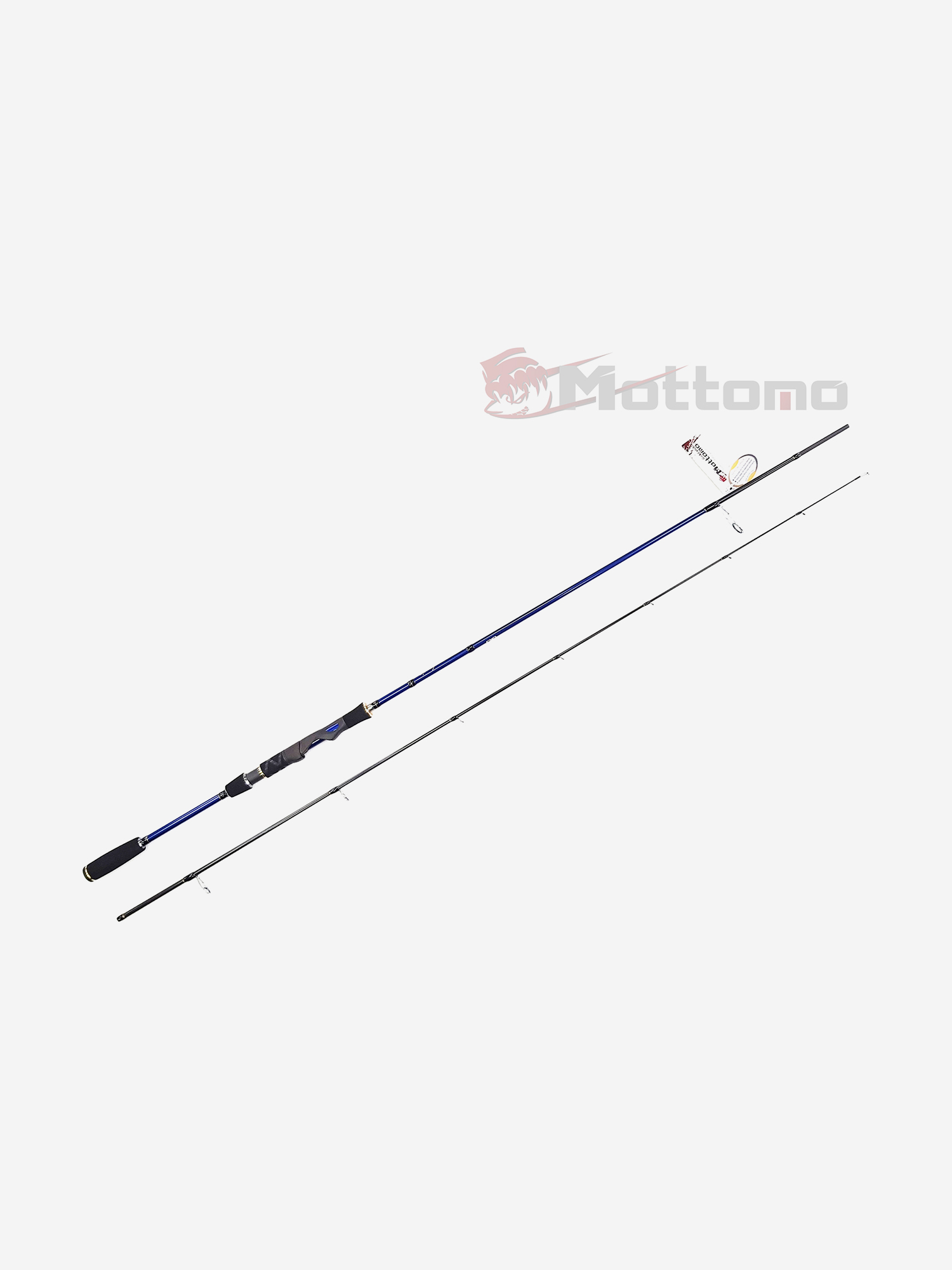 

Спиннинг для рыбалки Mottomo Spring 802ML 244см 3-15г для джига, Черный