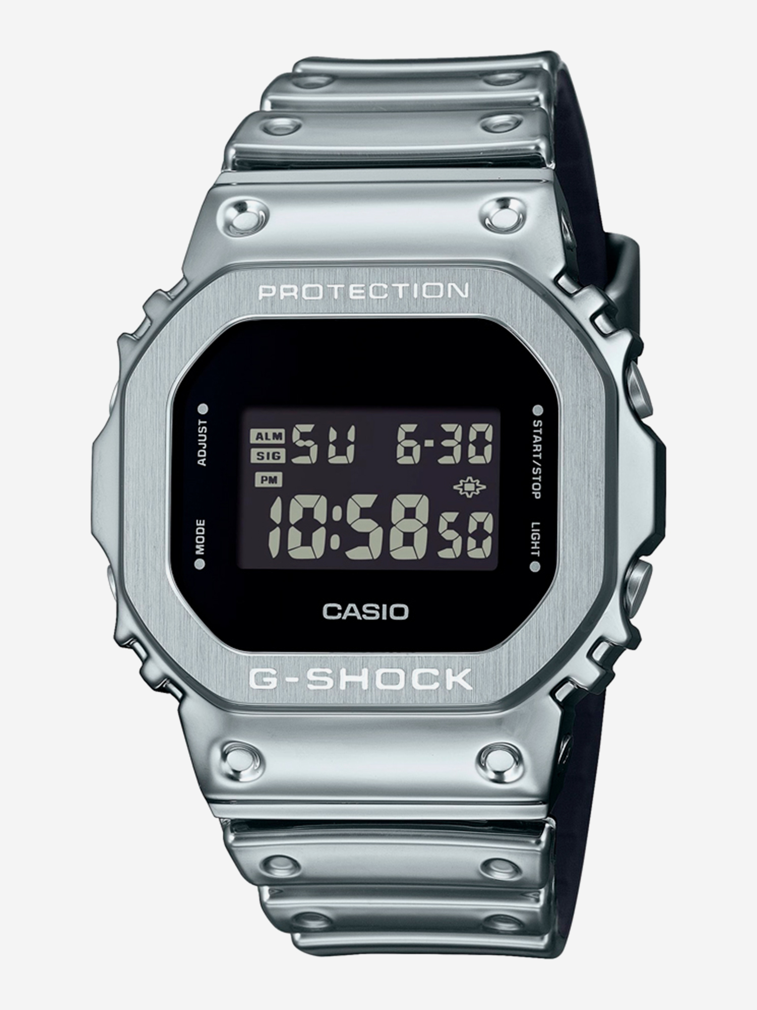 

Спортивные часы CASIO GM-5600YM-8E, Серый