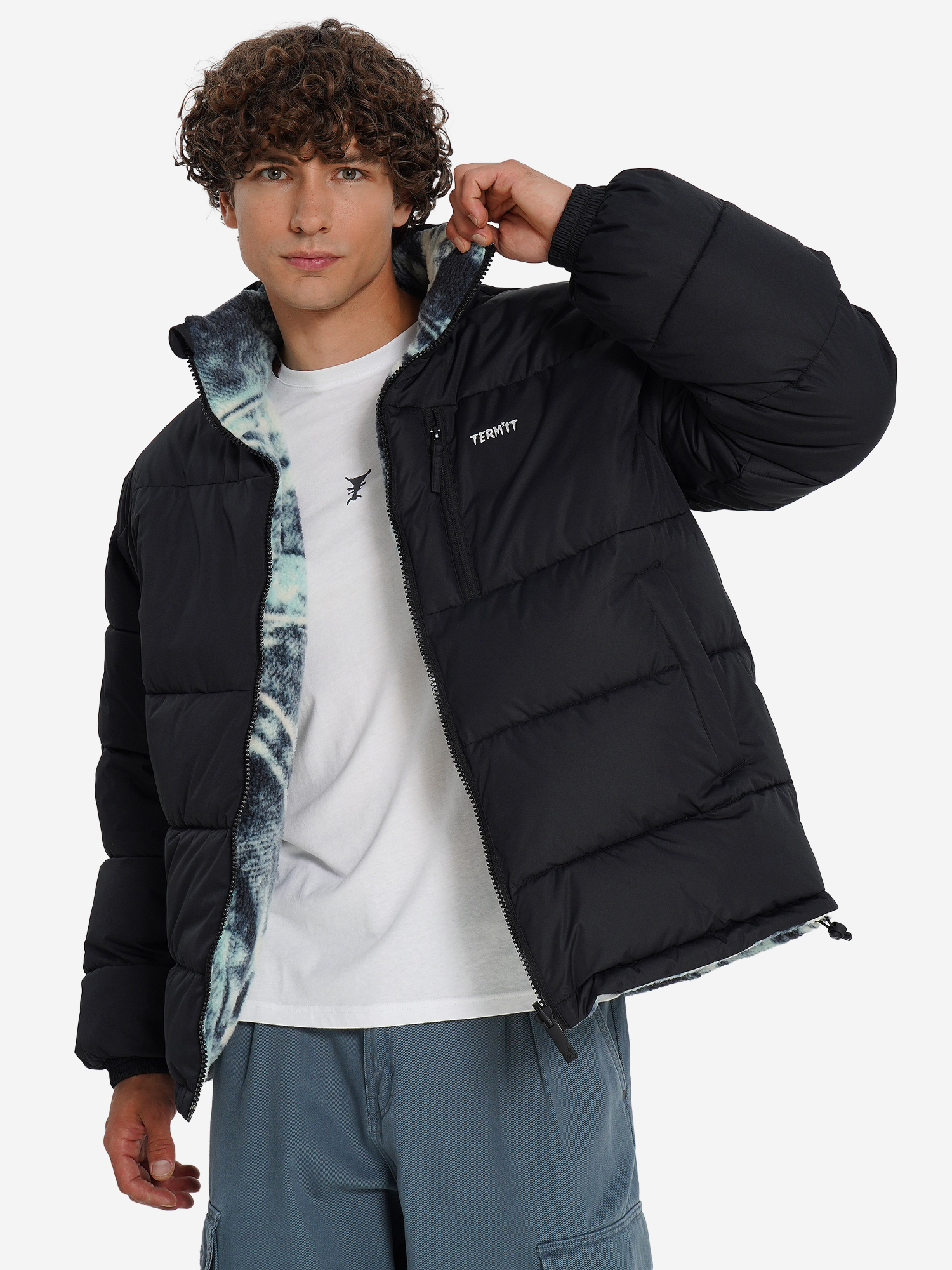Пуховик мужской Termit Черный 9999₽