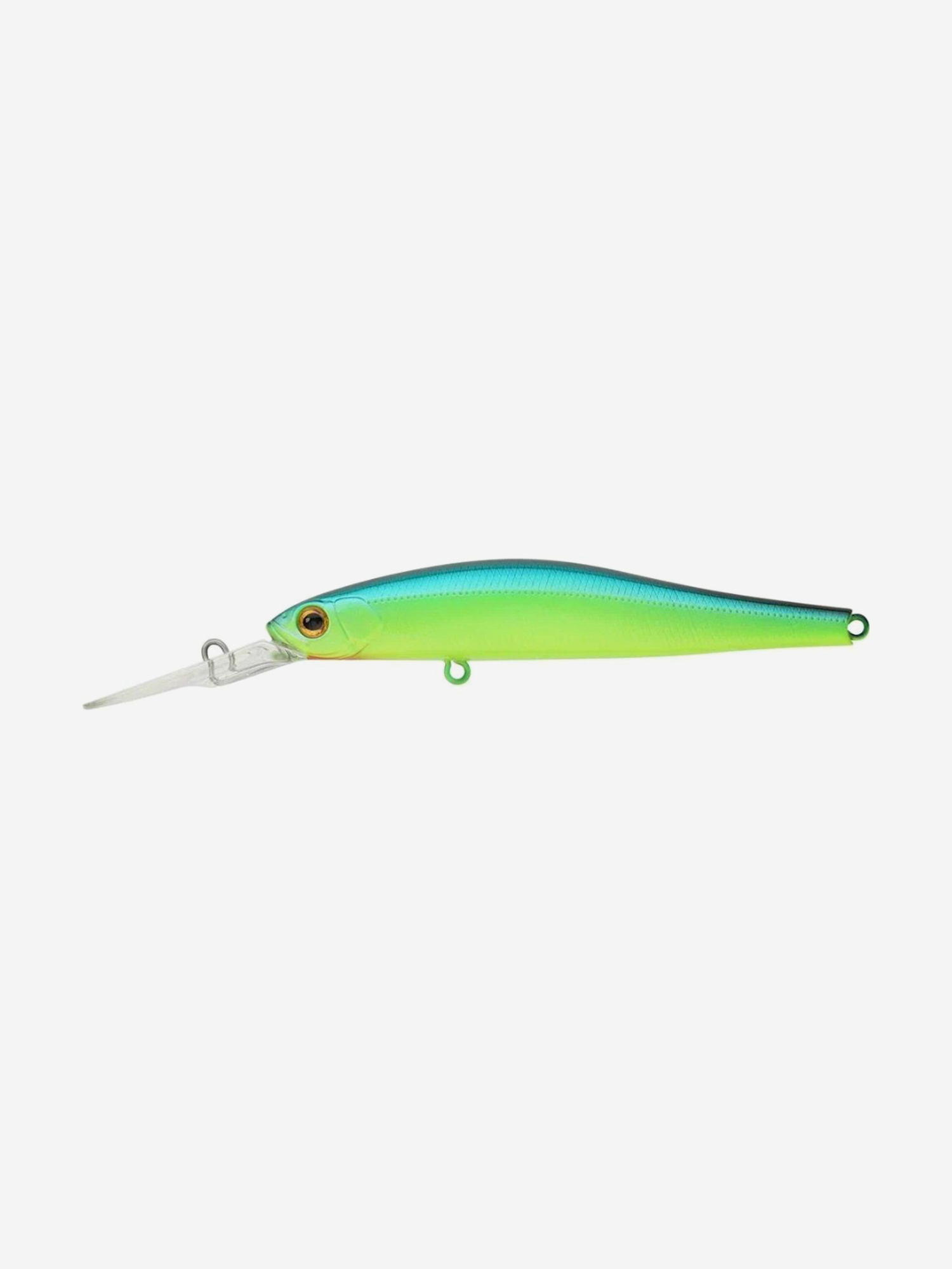 Изображение товара Воблер Zip Baits Rigge Deep 90F 11г плавающий голубой #078
