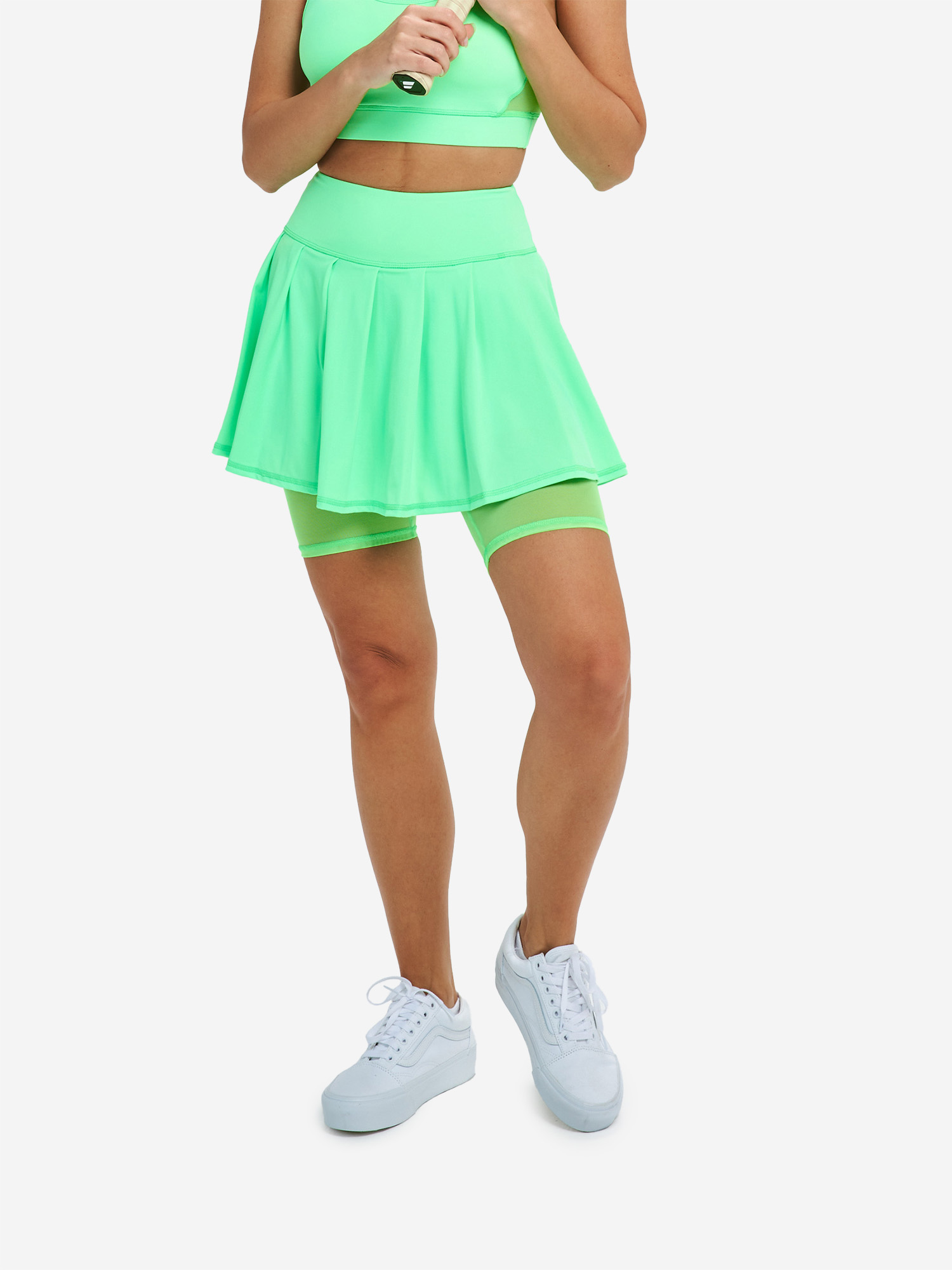 

Юбка женская SPORT ANGEL "COURT", с шортами, Зеленый