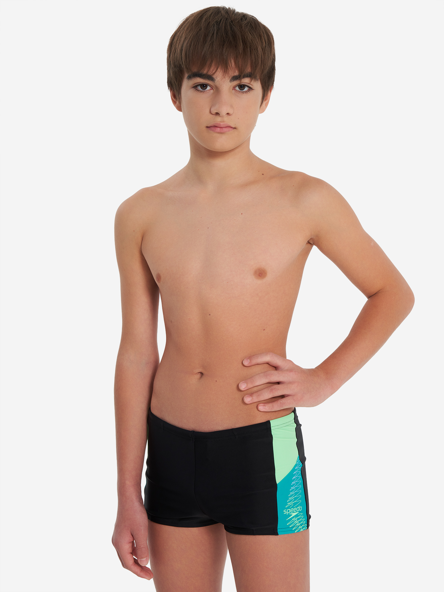 

Плавки-шорты для мальчиков Speedo Dive, Черный