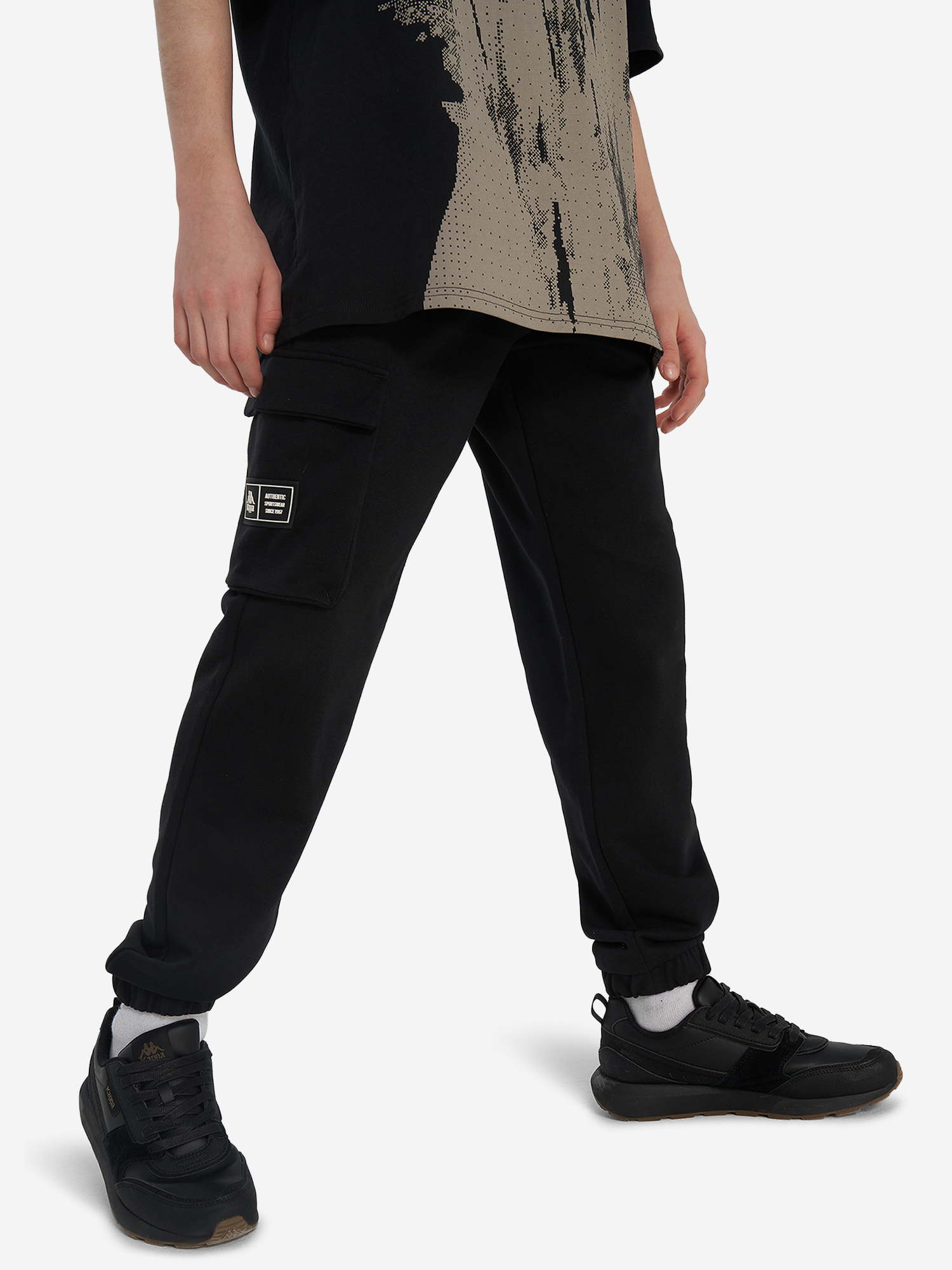 Изображение товара Брюки для мальчиков Kappa летние спортивные джоггеры 142304KAP-B2