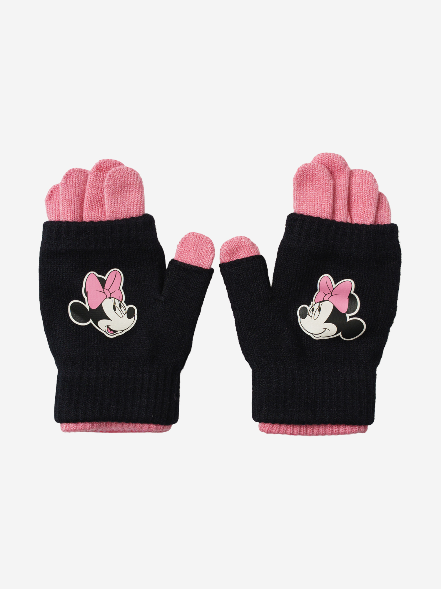 Изображение товара Комплект митенок и перчаток для девочек PlayToday зимний спортивный стиль