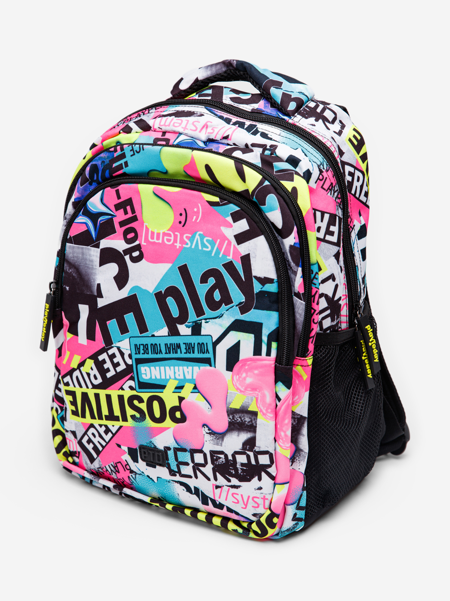 Изображение товара Рюкзак PlayToday для девочек 38x29x19 см легкий и прочный для активного отдыха