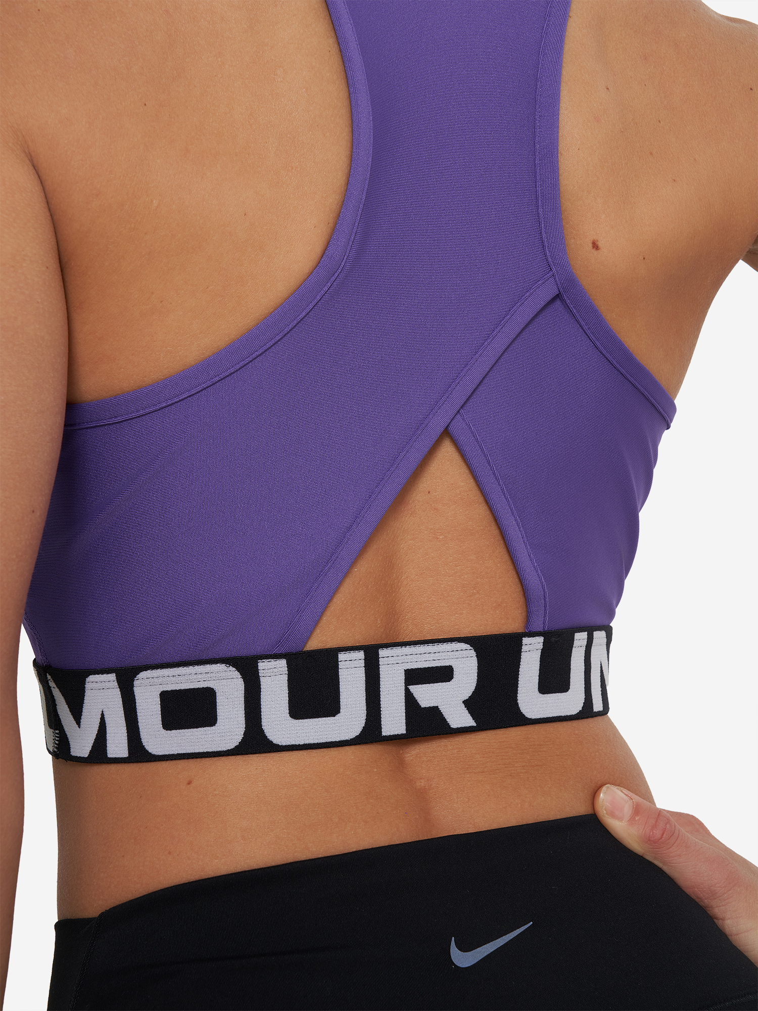 фото Майка женская under armour, фиолетовый