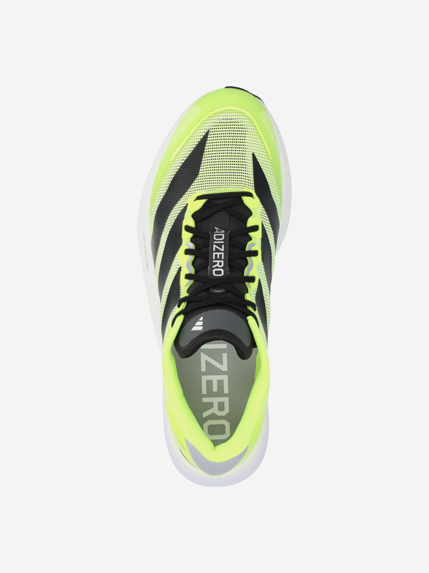 фото Кроссовки мужские adidas adizero boston 13, зеленый
