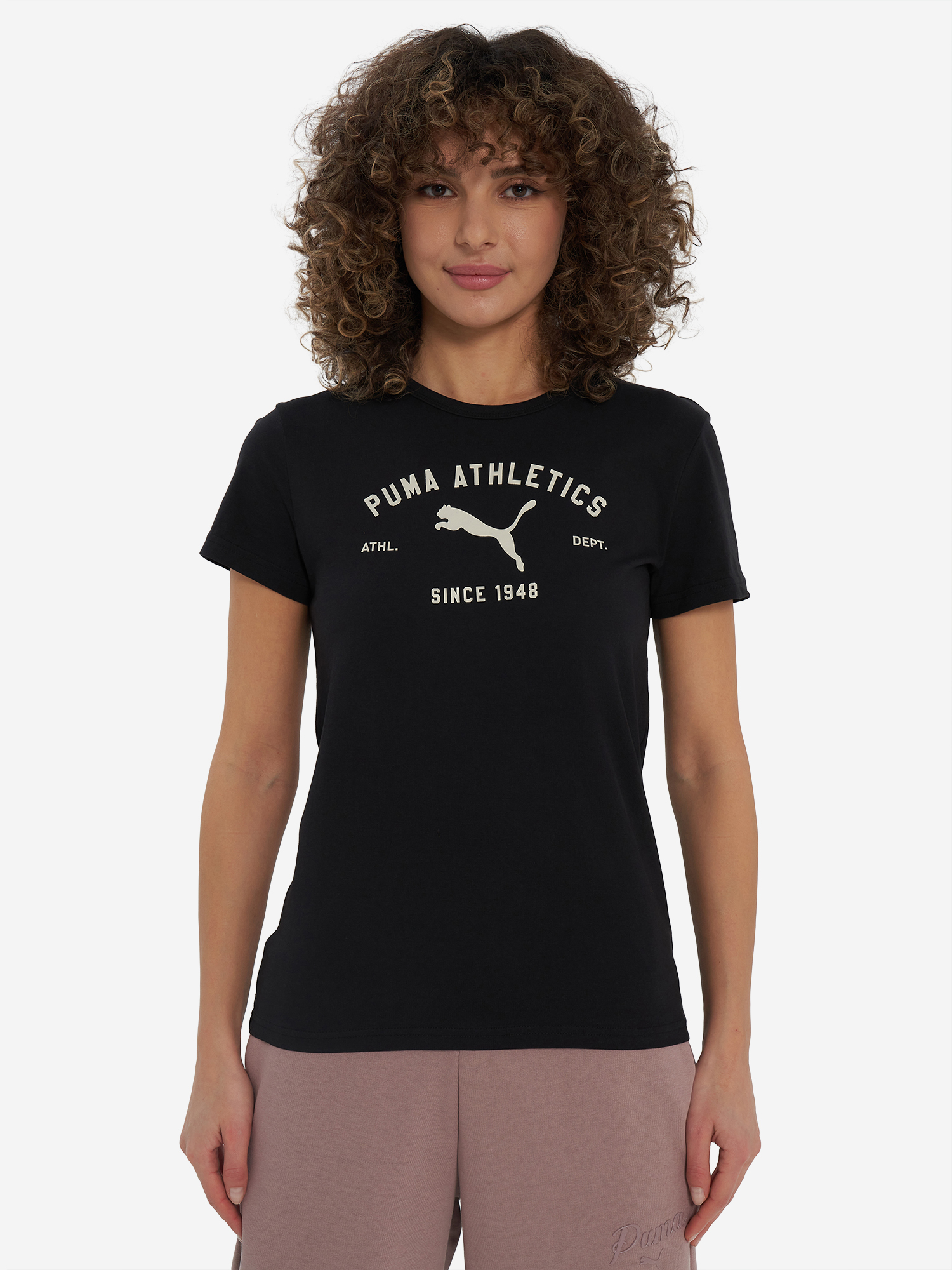 Футболка женская PUMA, Черный 2