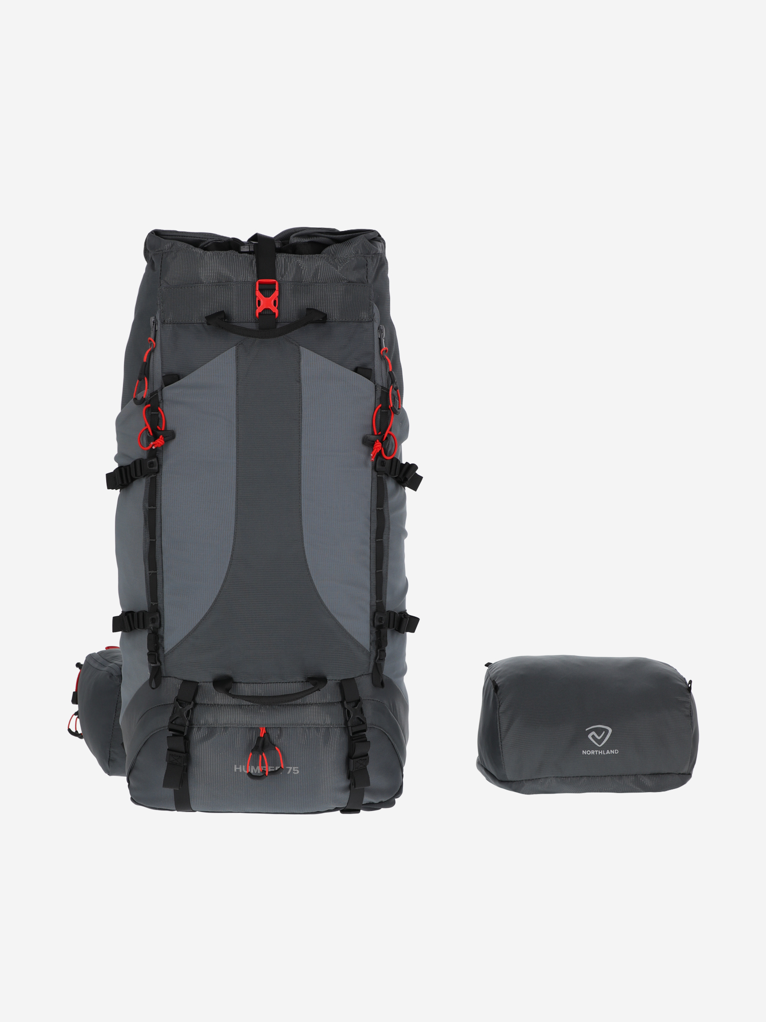 Изображение товара Рюкзак Northland Humper 75 л, Графитовый