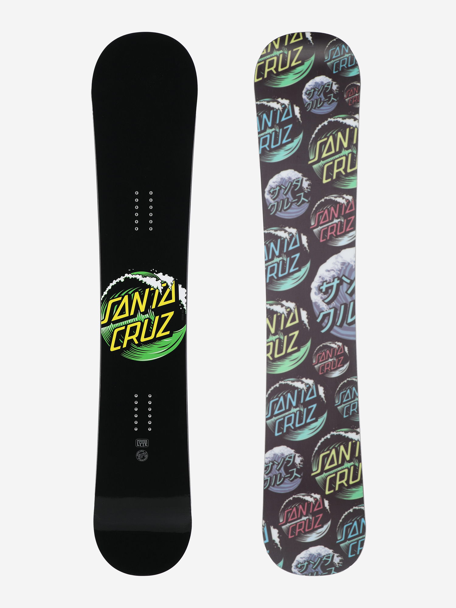 

Сноуборд Santa Cruz Wave Dot, Черный