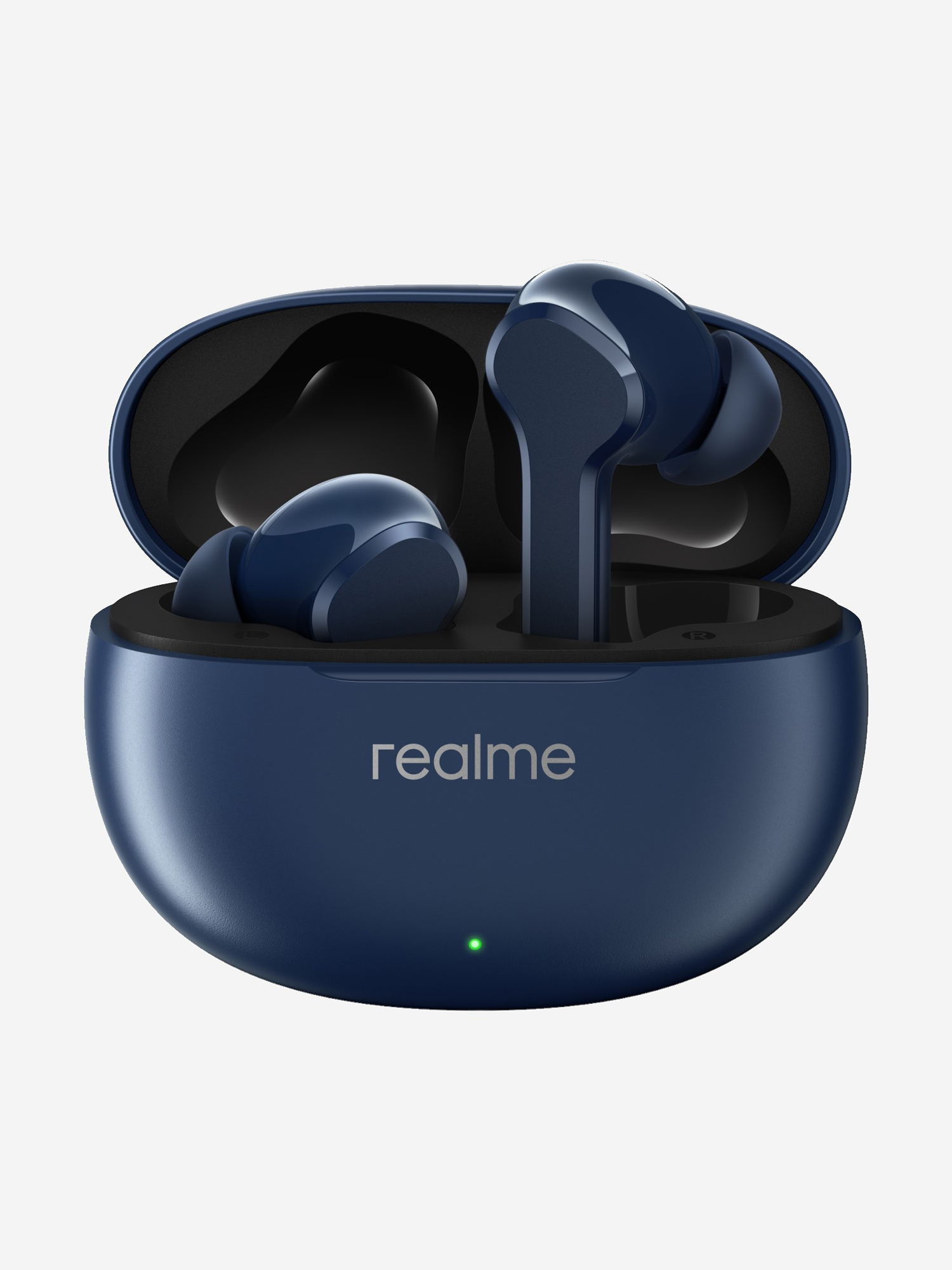 

Беспроводные наушники Realme Buds T110, синий, Синий