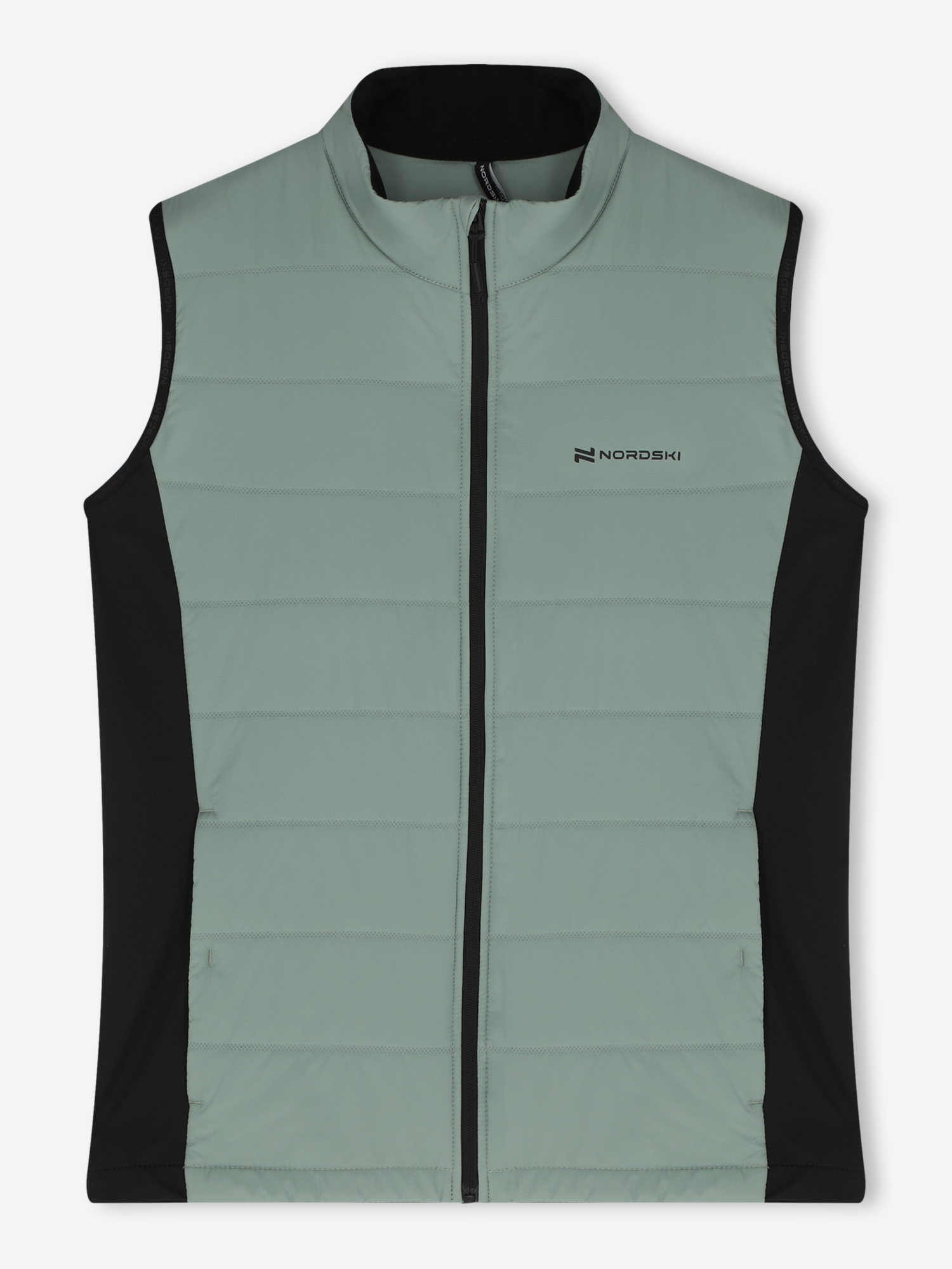 Жилет утепленный мужской Nordski Hybrid Pro 2.0, зеленый, арт. 30953