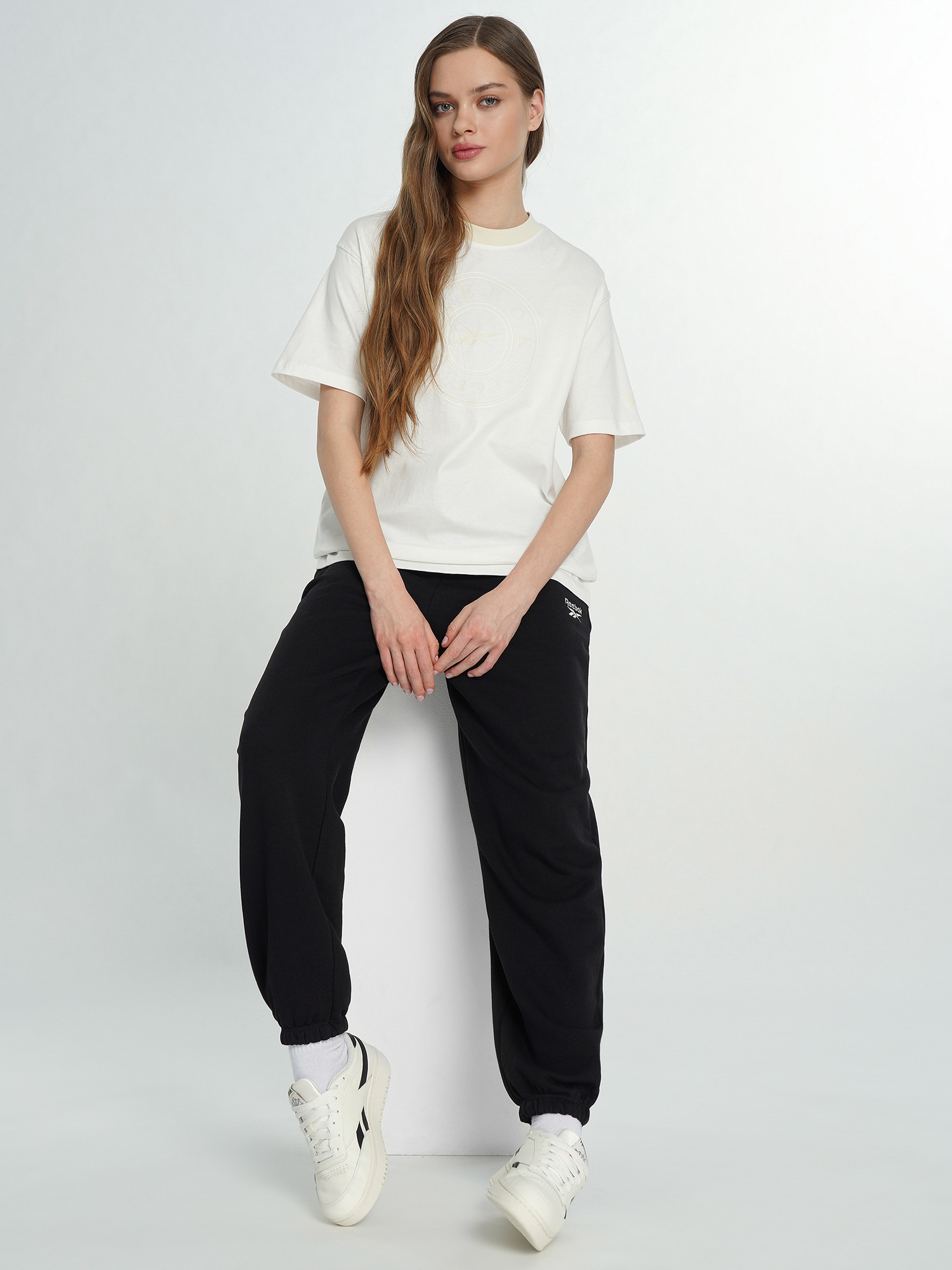 Брюки женские Reebok Lawn Club, Черный 5