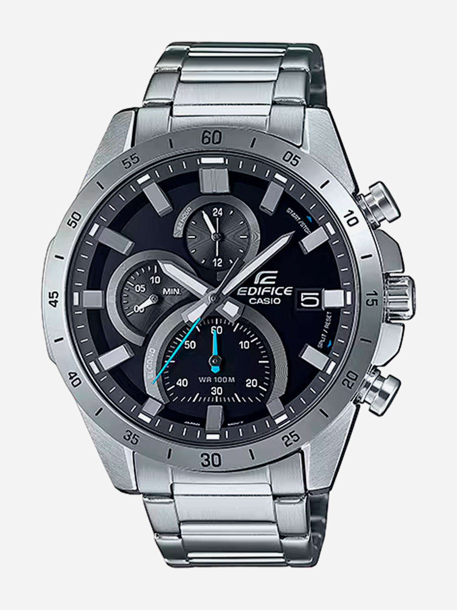 

Наручные часы Casio Edifice EFR-571D-1A, Серебряный