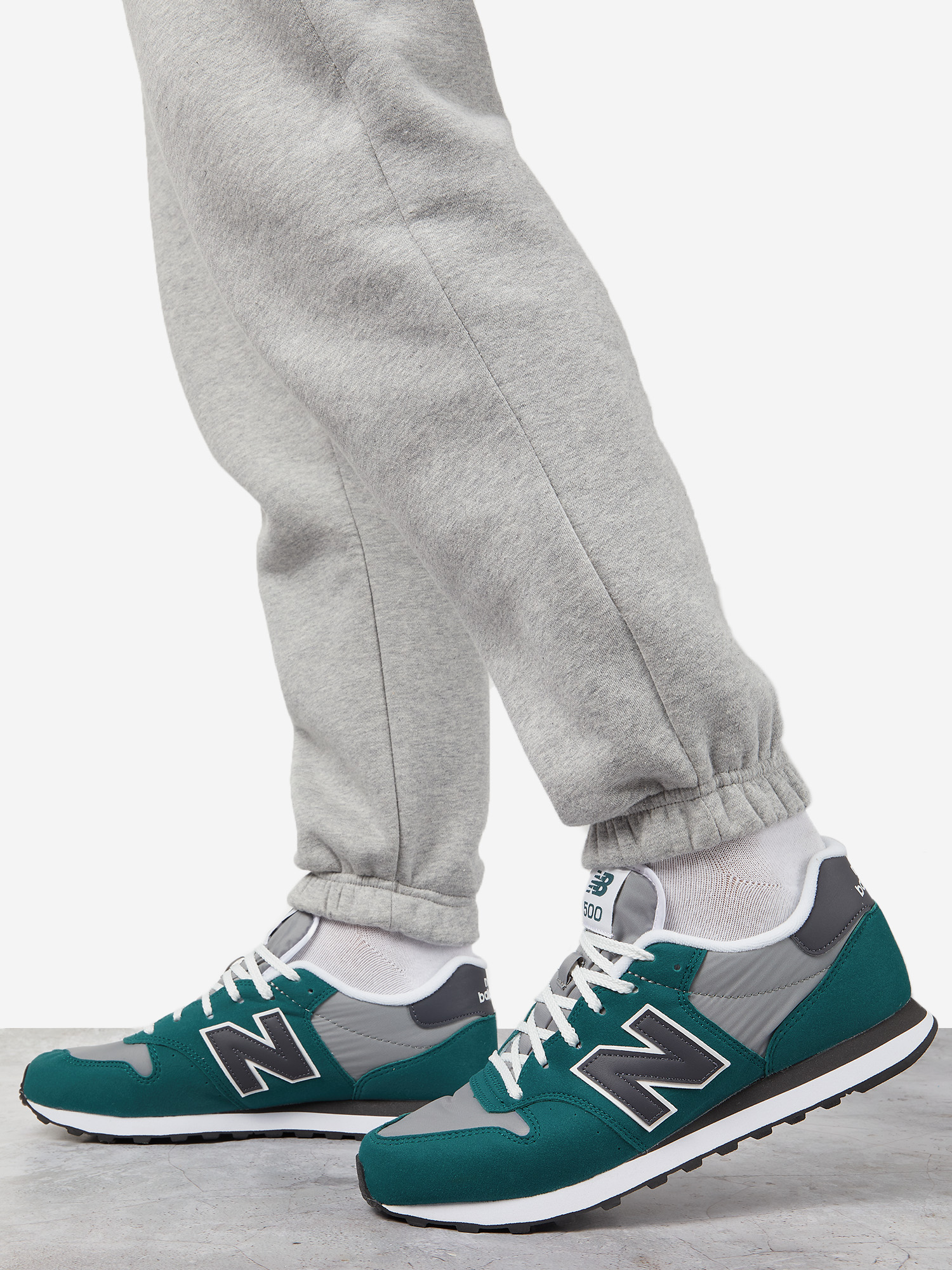 

Кроссовки мужские New Balance 500, Зеленый