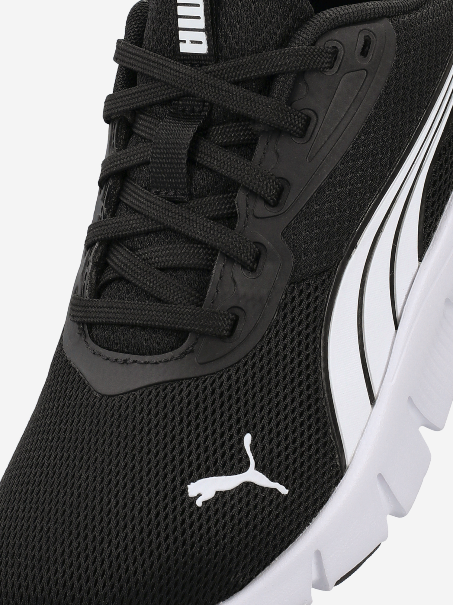 фото Кроссовки детские puma flexfocus lite modern jr, черный