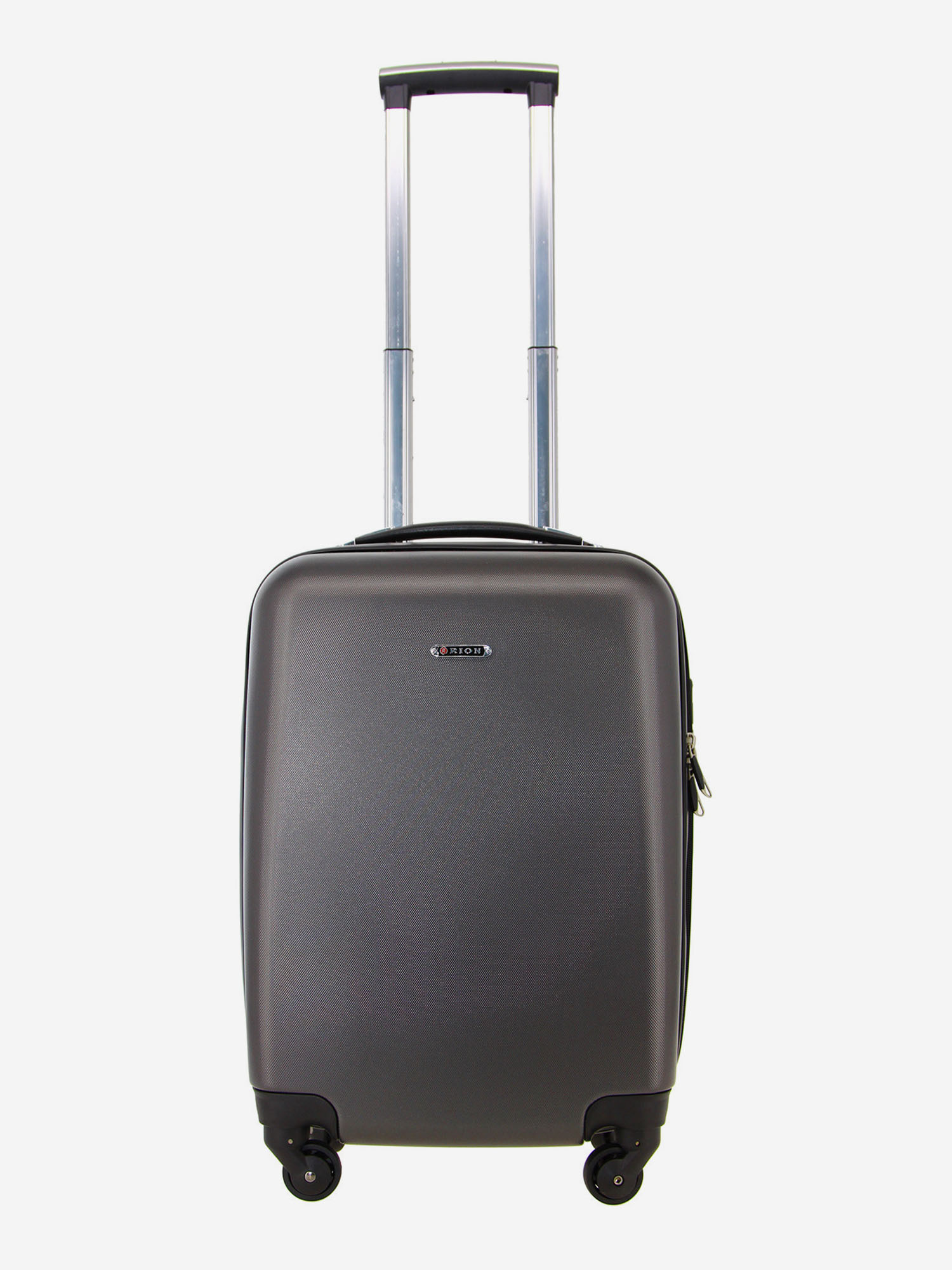 Изображение товара Чемодан Рион+ Темно-серый 38x20x55 см 41 л легкий и прочный для активных путешественников