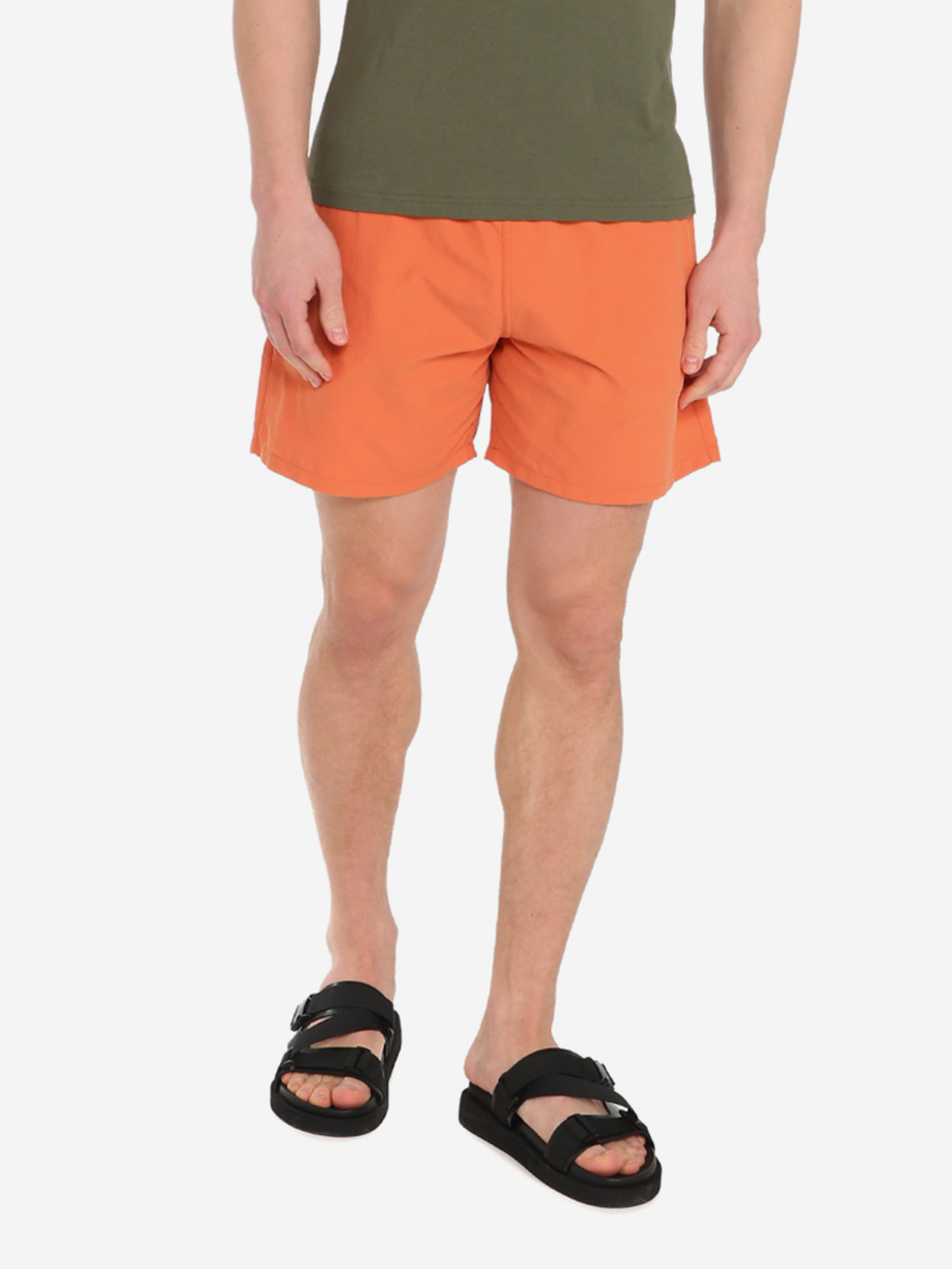Мужские купальные шорты MAISON DAVID (нейлон), Оранжевый