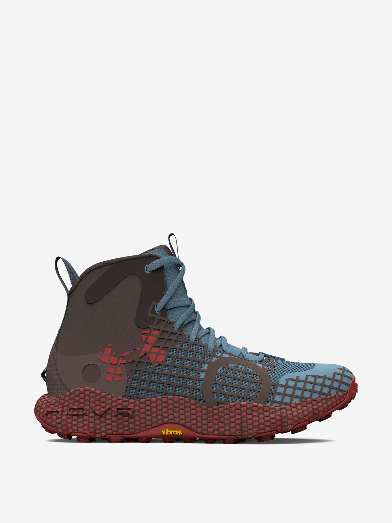 Кроссовки мужские Under Armour Hovr DS Ridge Trek WP, Синий