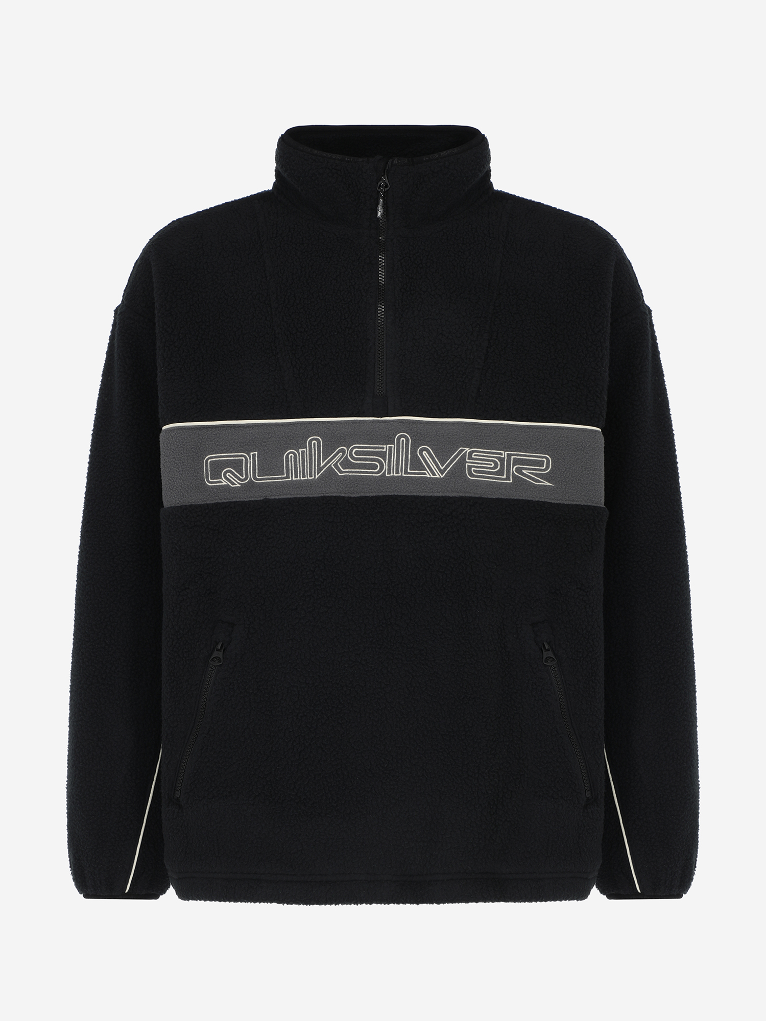 Джемпер флисовый мужской Quiksilver Omni Черный 9999₽