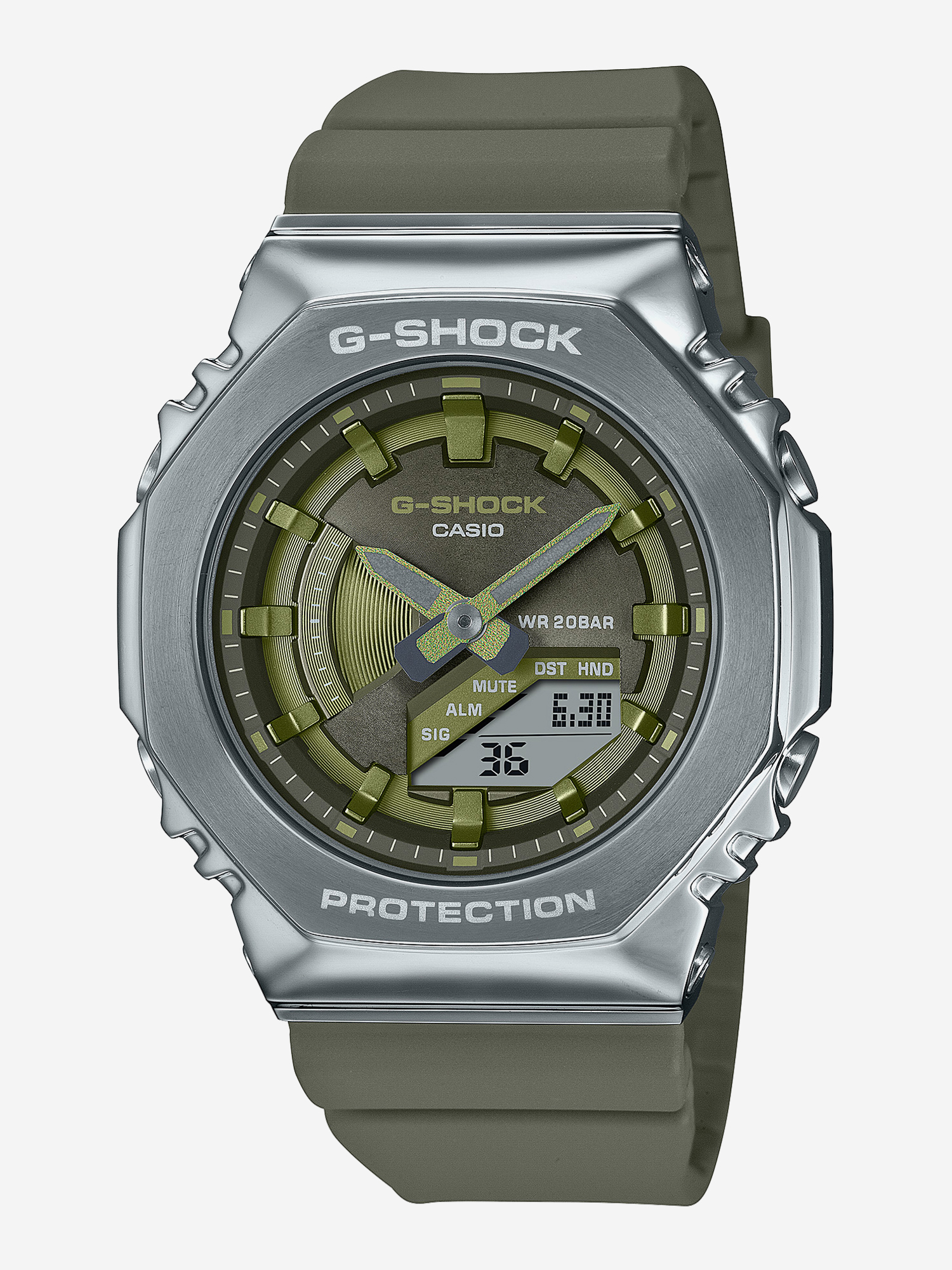 Изображение товара Спортивные часы Casio GM-S2100-3A функциональный тренинг