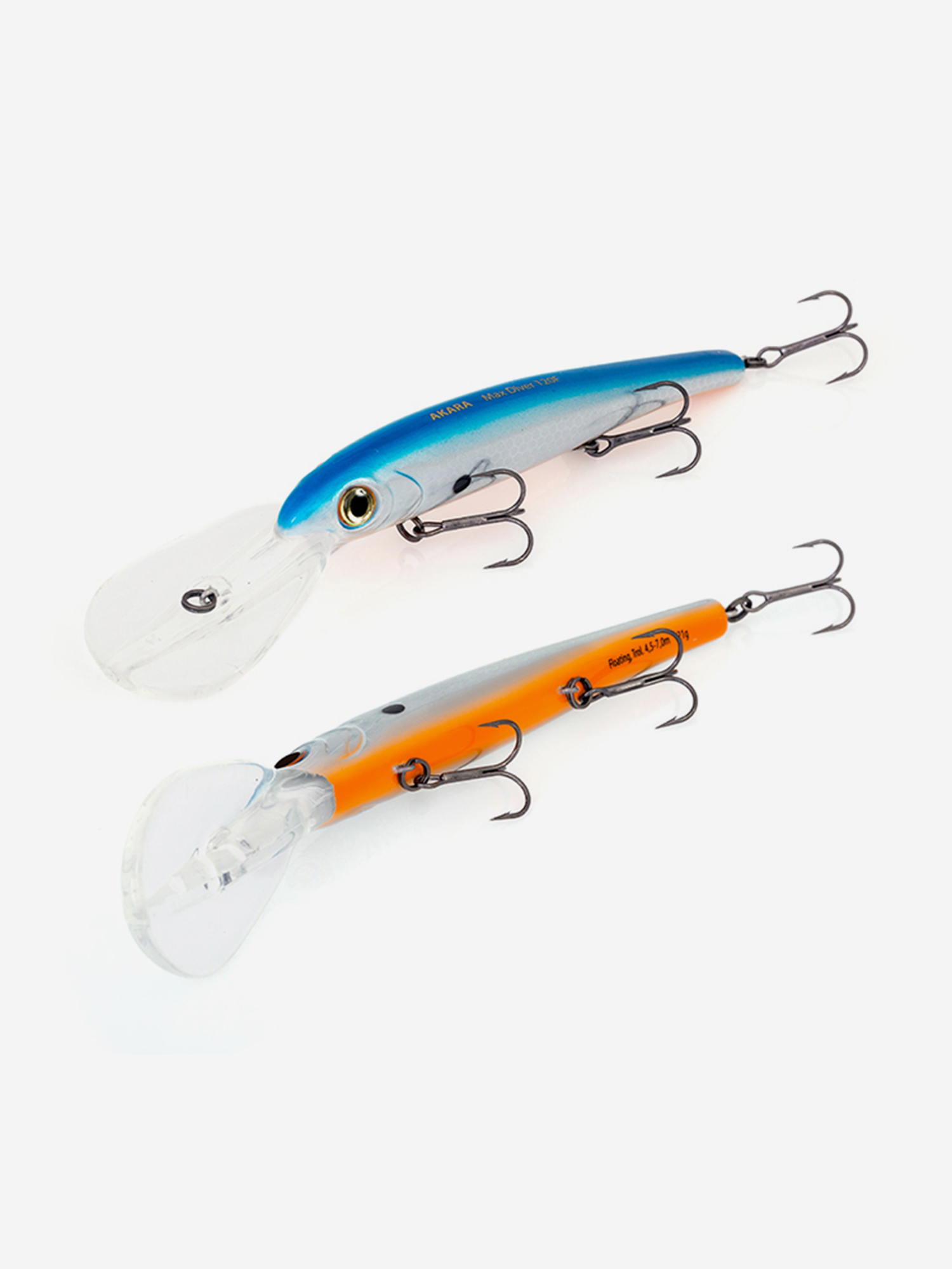 

Воблер Akara Max Diver 120F 21 гр. (3/4 oz 4,7 in) A12, Мультицвет