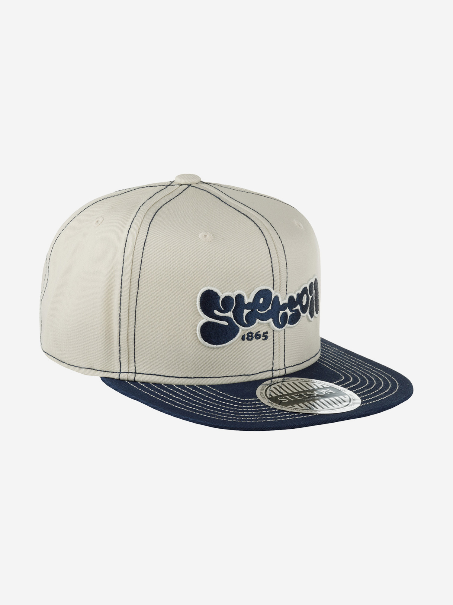 Бейсболка STETSON 7781145 BASEBALL CAP COTTON (синий), Синий 02-997XDOXS9Z-06, размер Без размера - фото 2