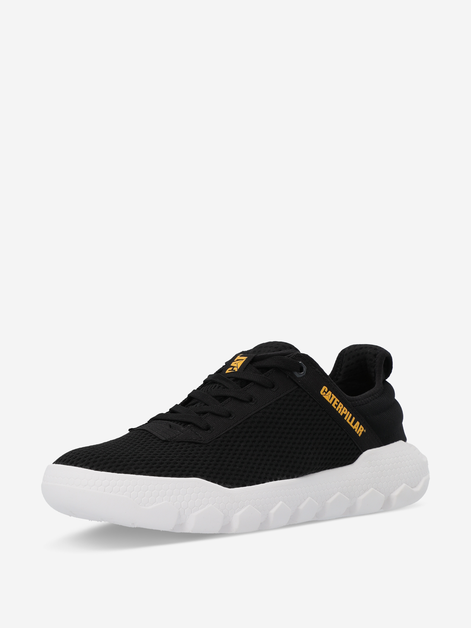 фото Кроссовки мужские caterpillar hex lite vent, черный