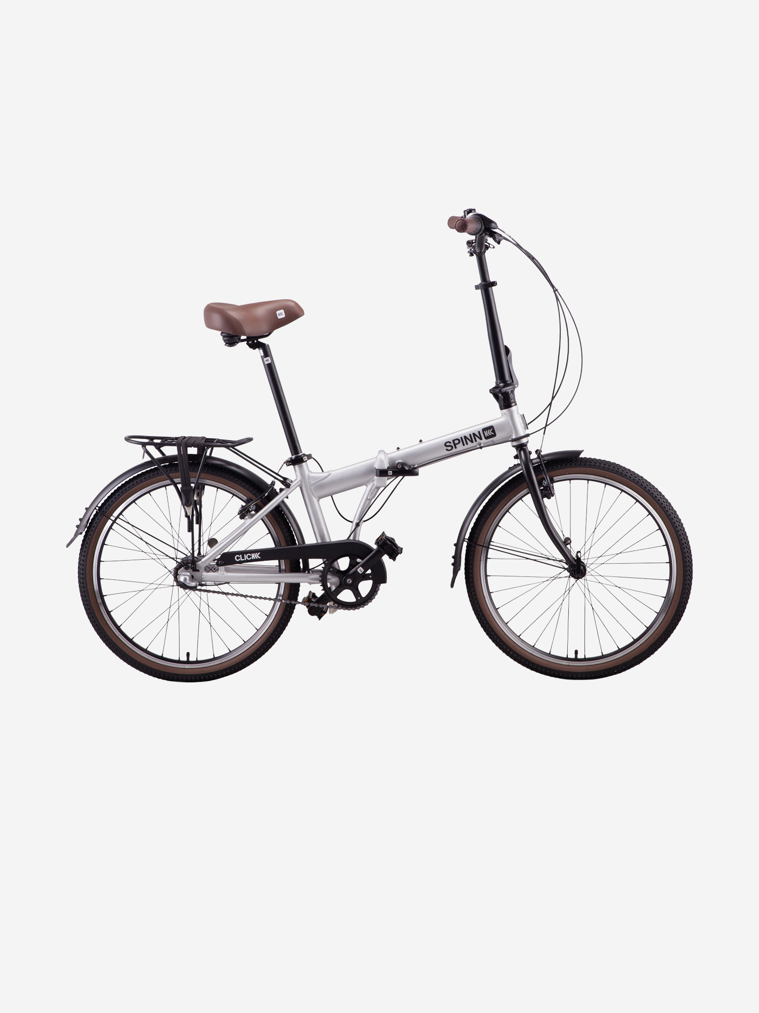 Изображение товара Складной велосипед Spinn Click Comfort Man 3i 24" Polished, Полированный Изображение товара Складной велосипед Spinn Click Comfort Man 3i 24" Polished, Полированный