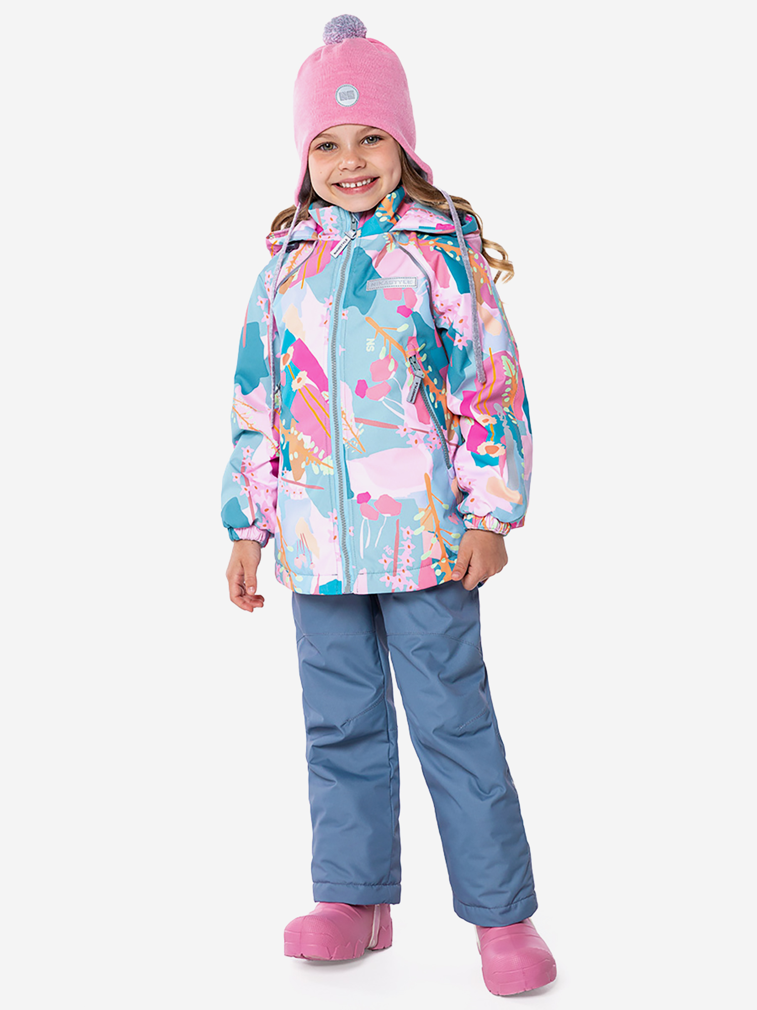 

Костюм демисезонный NIKASTYLE, Голубой