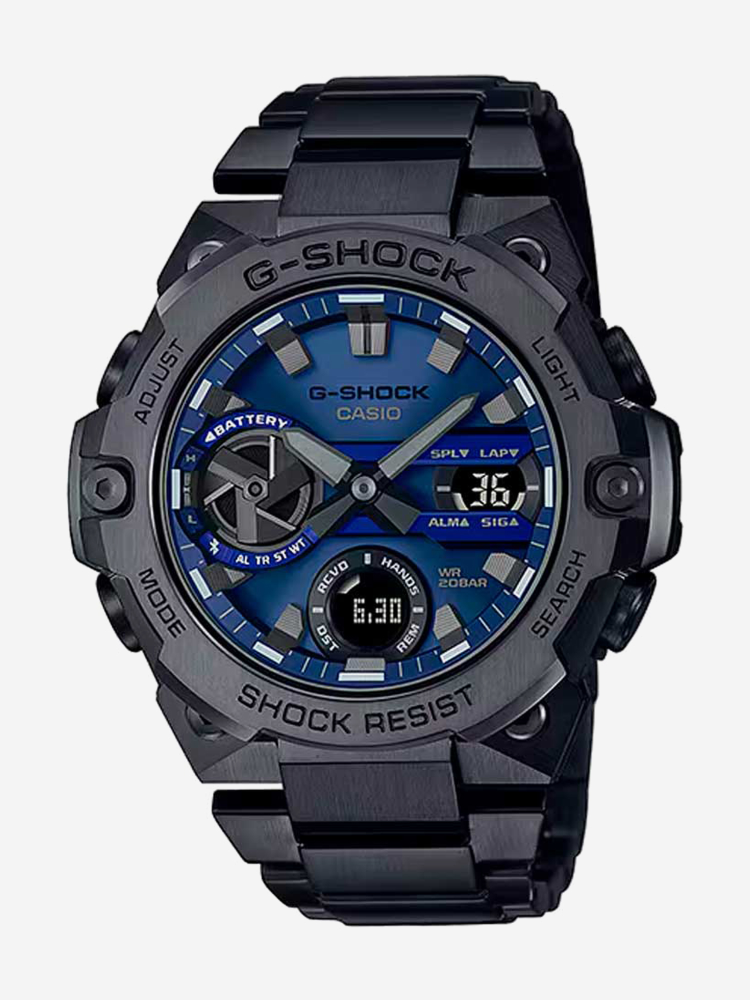 

Наручные часы Casio G-SHOCK GST-B400BD-1A2, Серый