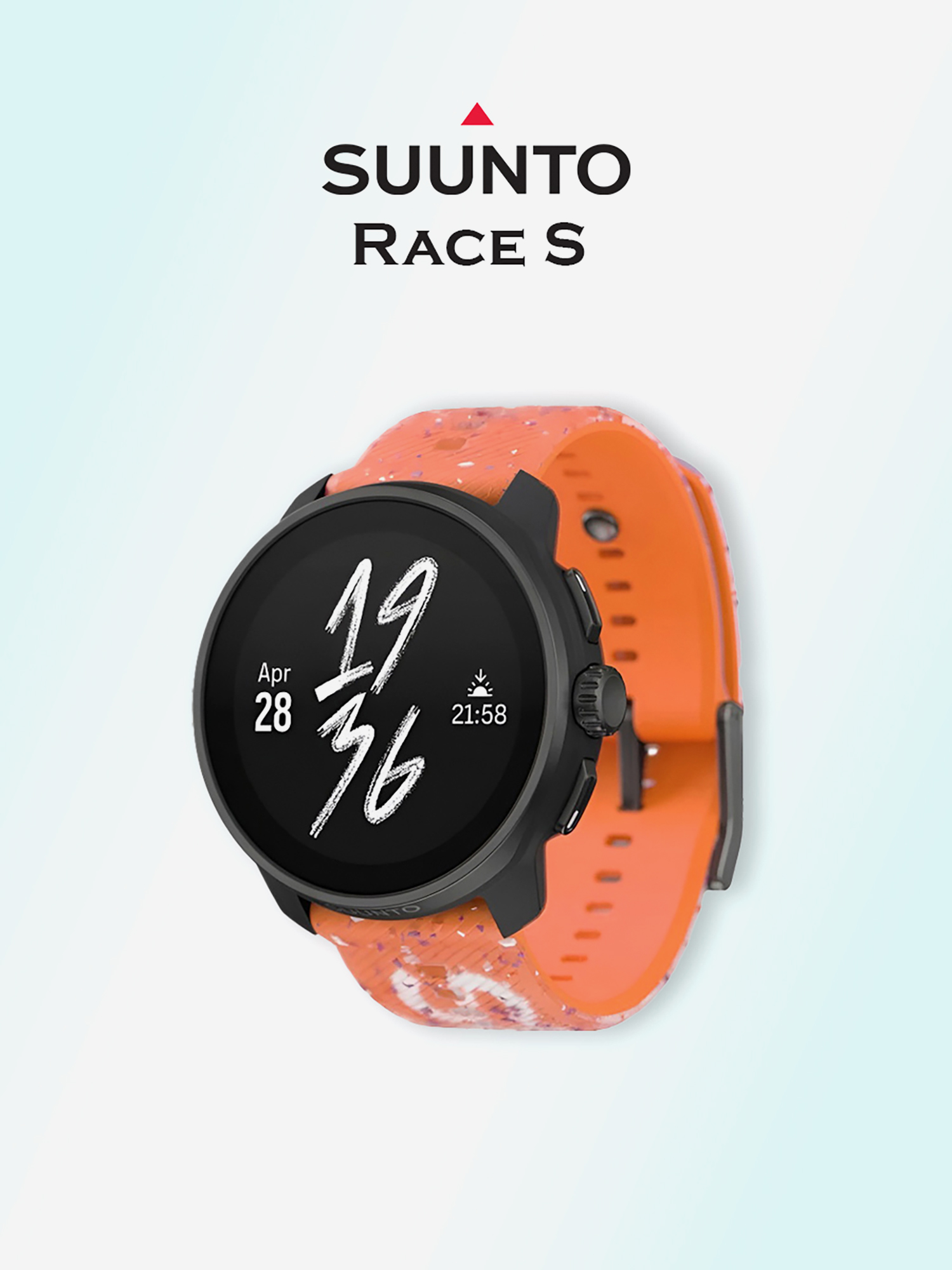 

Спортивные часы SUUNTO Race S, SS051016000, оранжевые, Оранжевый