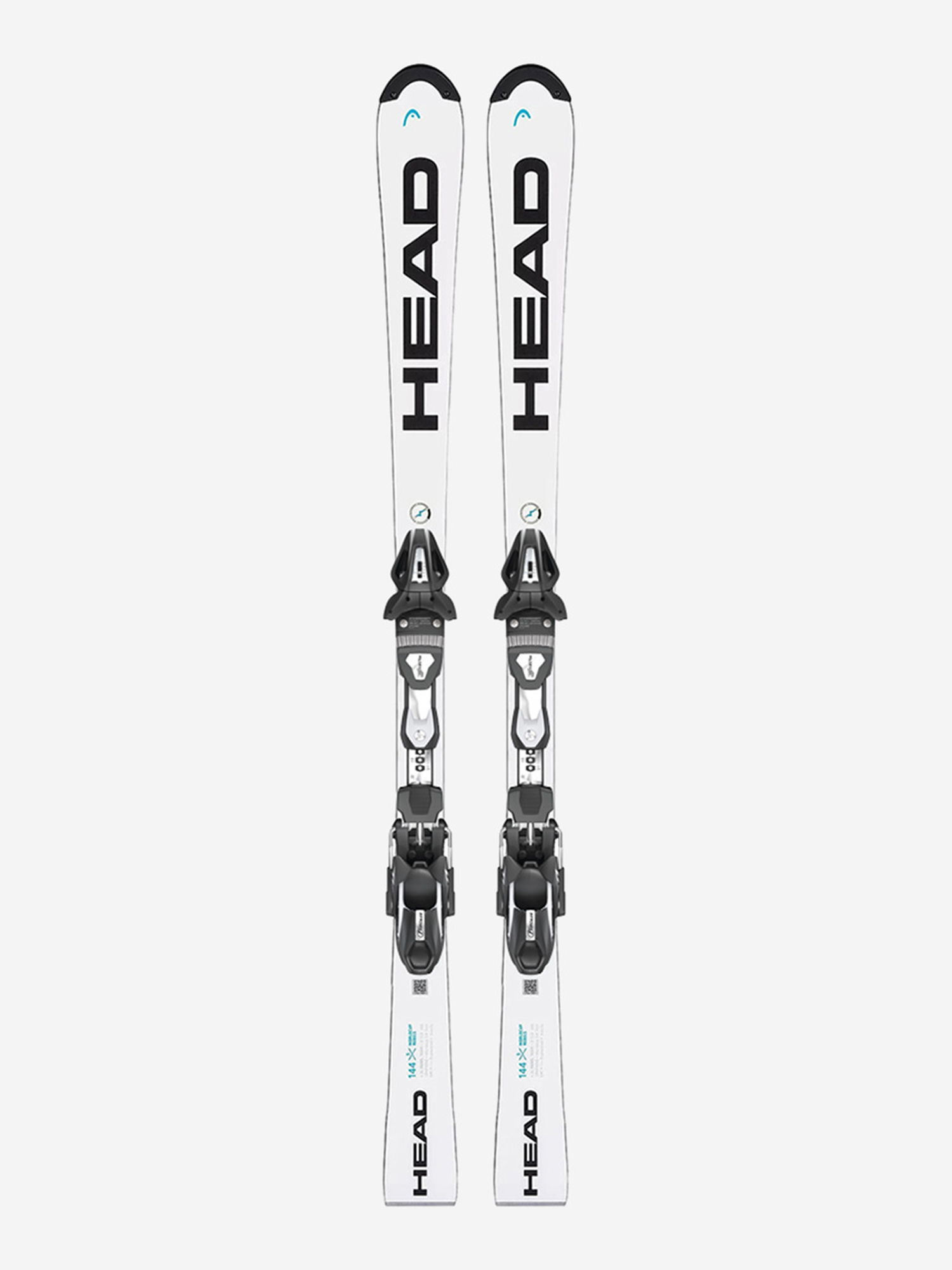 

Горные лыжи с креплениями Head WCR e.SL Rebel Team SW RP + FF PRO 11 Black 23/24, Белый