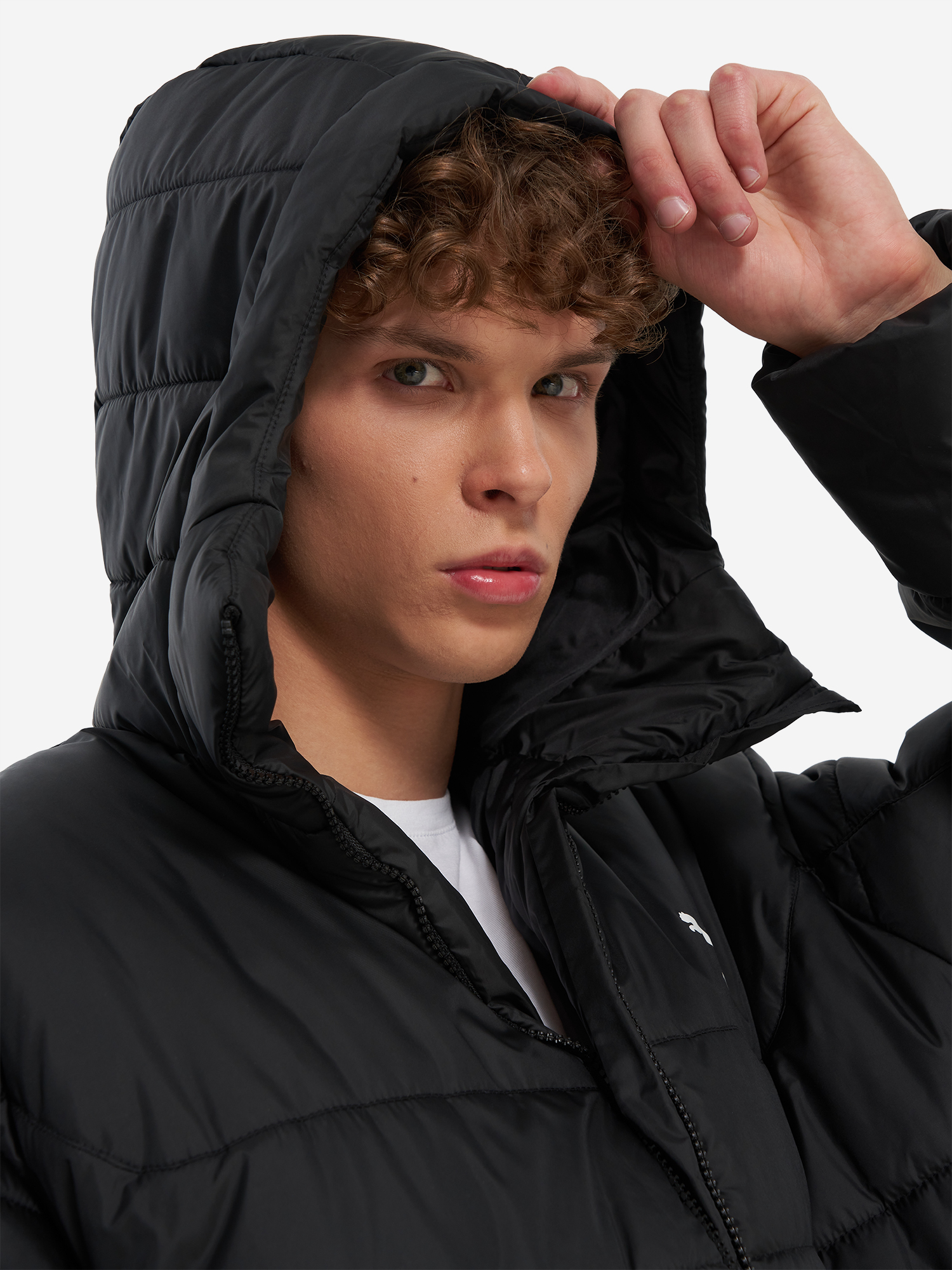 Пальто утепленное мужское PUMA Ess, Черный 5