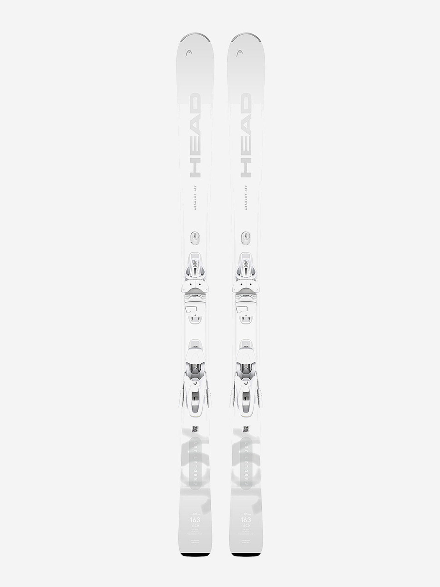 

Горные лыжи с креплениями Head e.Absolut Joy SLR + JOY 9 GW SLR 24/25, Серый