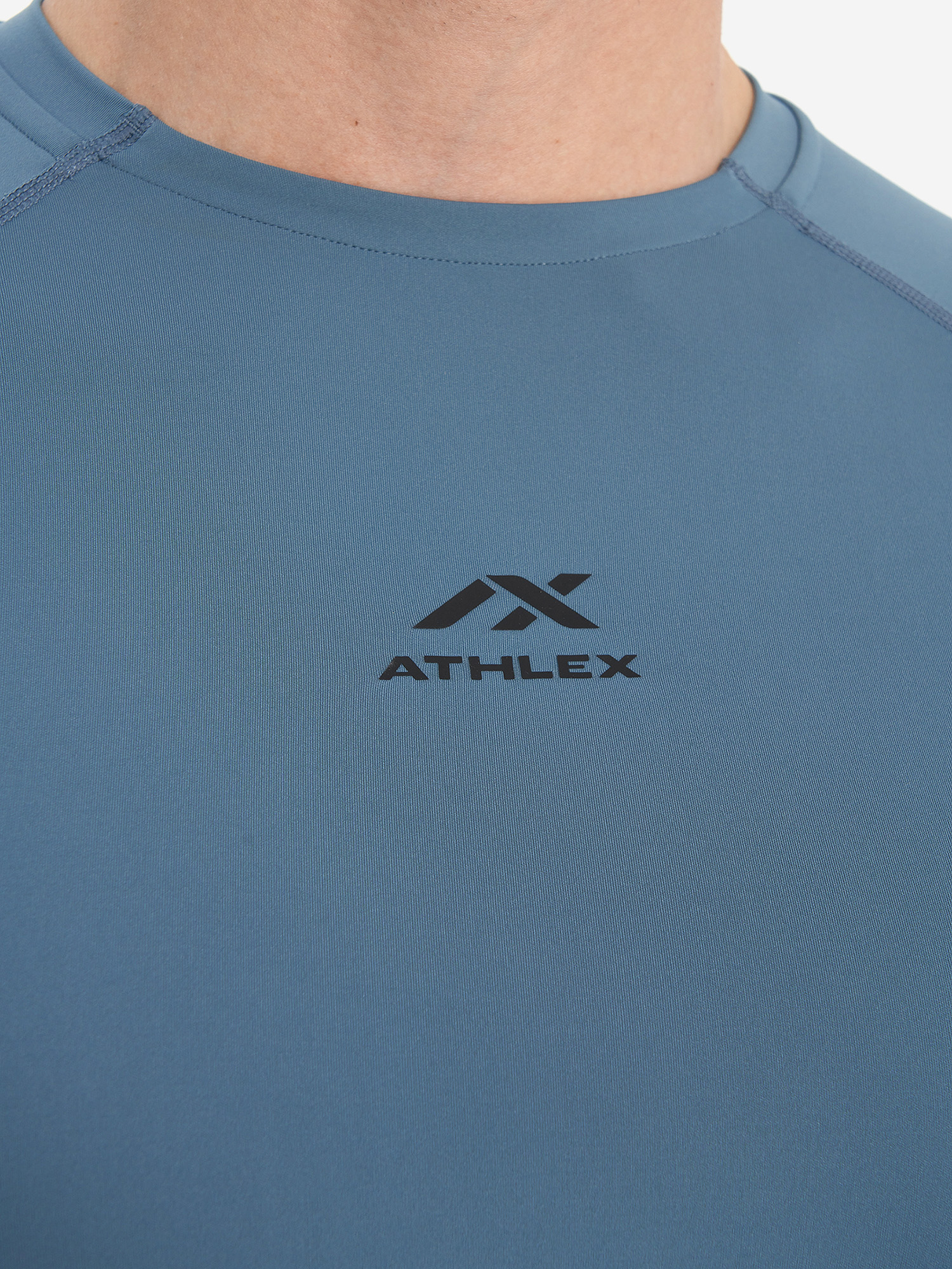 фото Футболка мужская athlex, серый